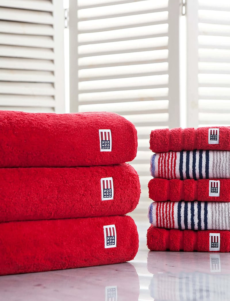 Lexington Home - Original Towel Red - bath towels - red - 1