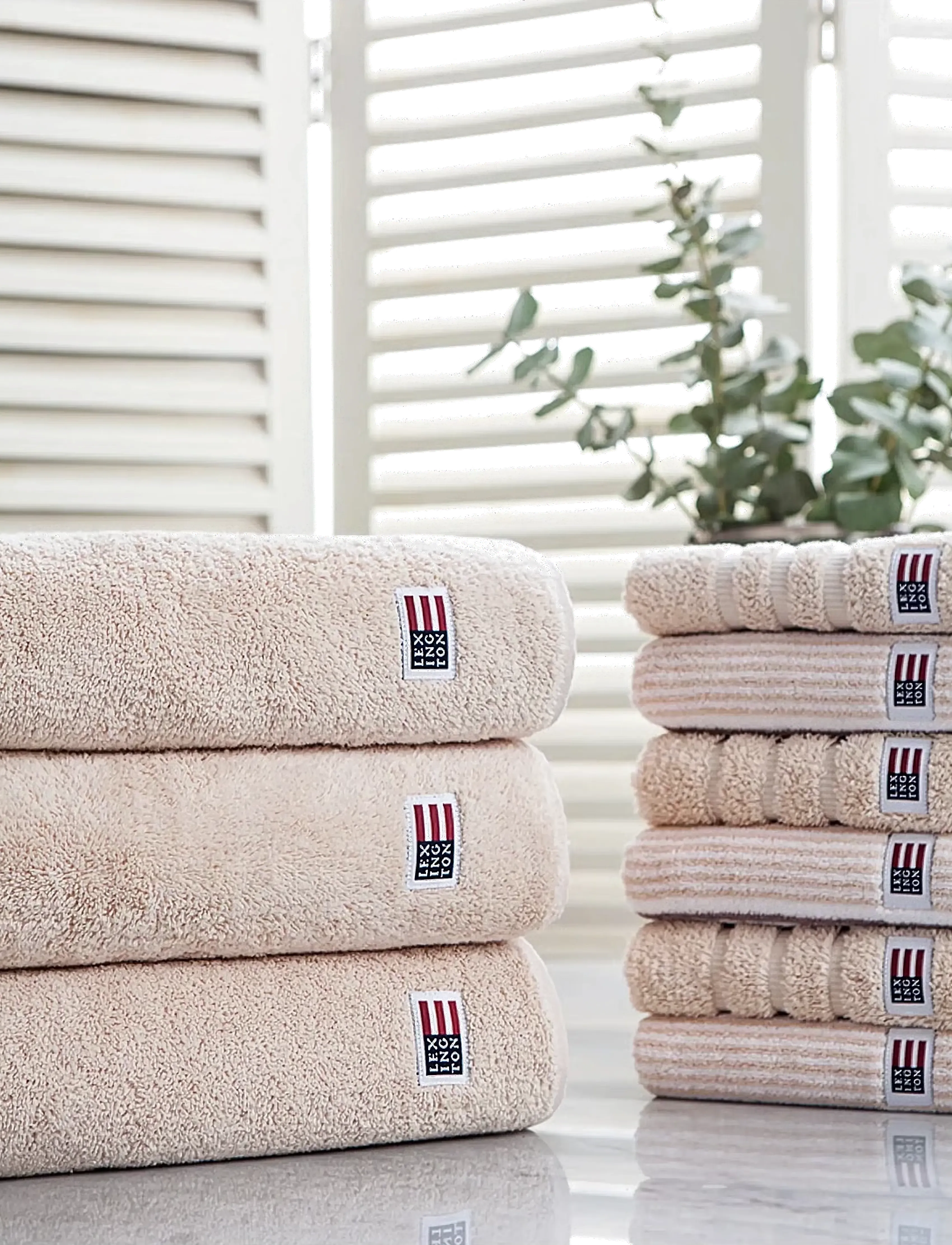 Lexington Home Original Towel Sand, 30X50, Towels & Bath Towels, Beige - Homeware