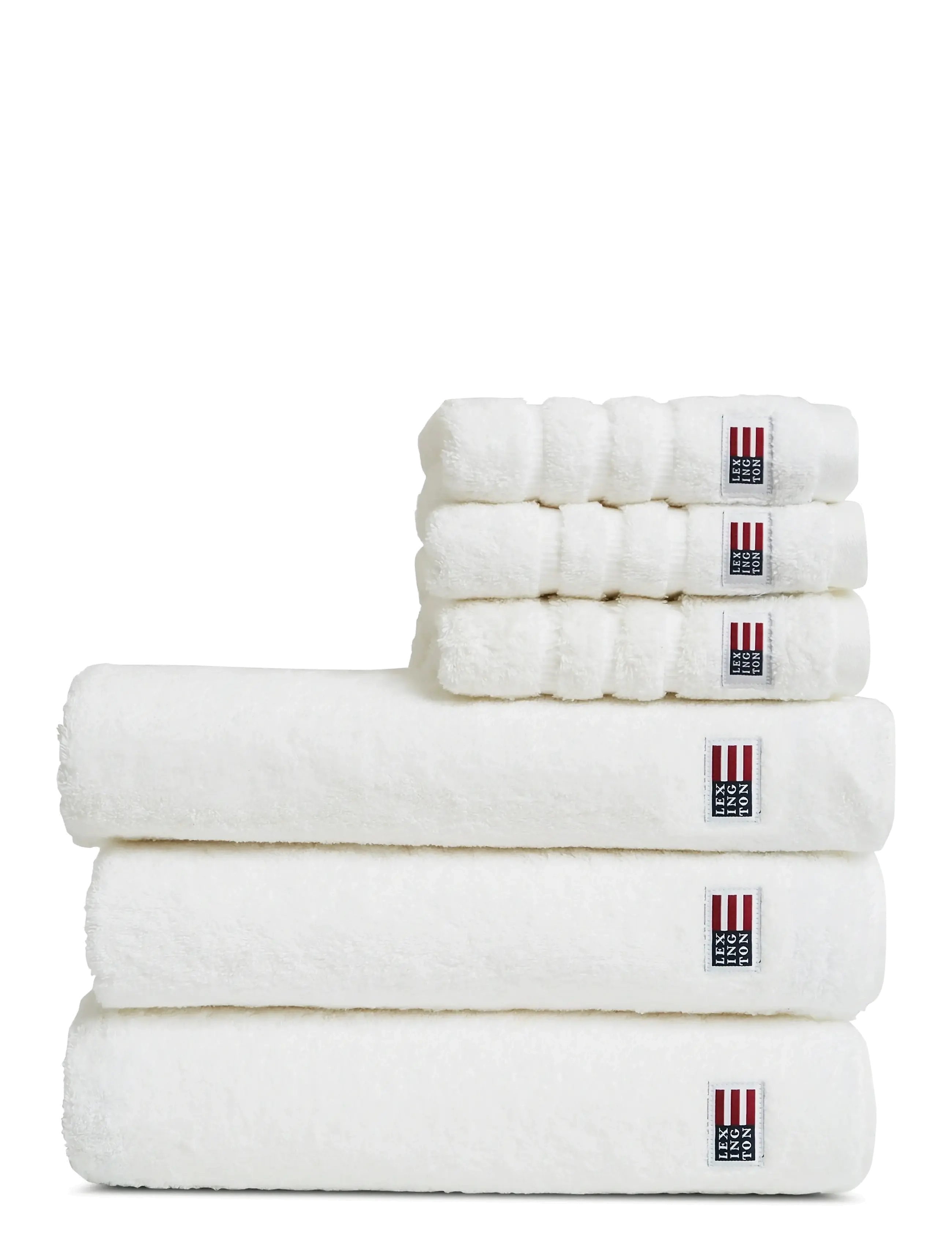 Lexington Home Original Towel White, 30X50 cm, Bathroom Textiles, Weiß - Towels, Homeware