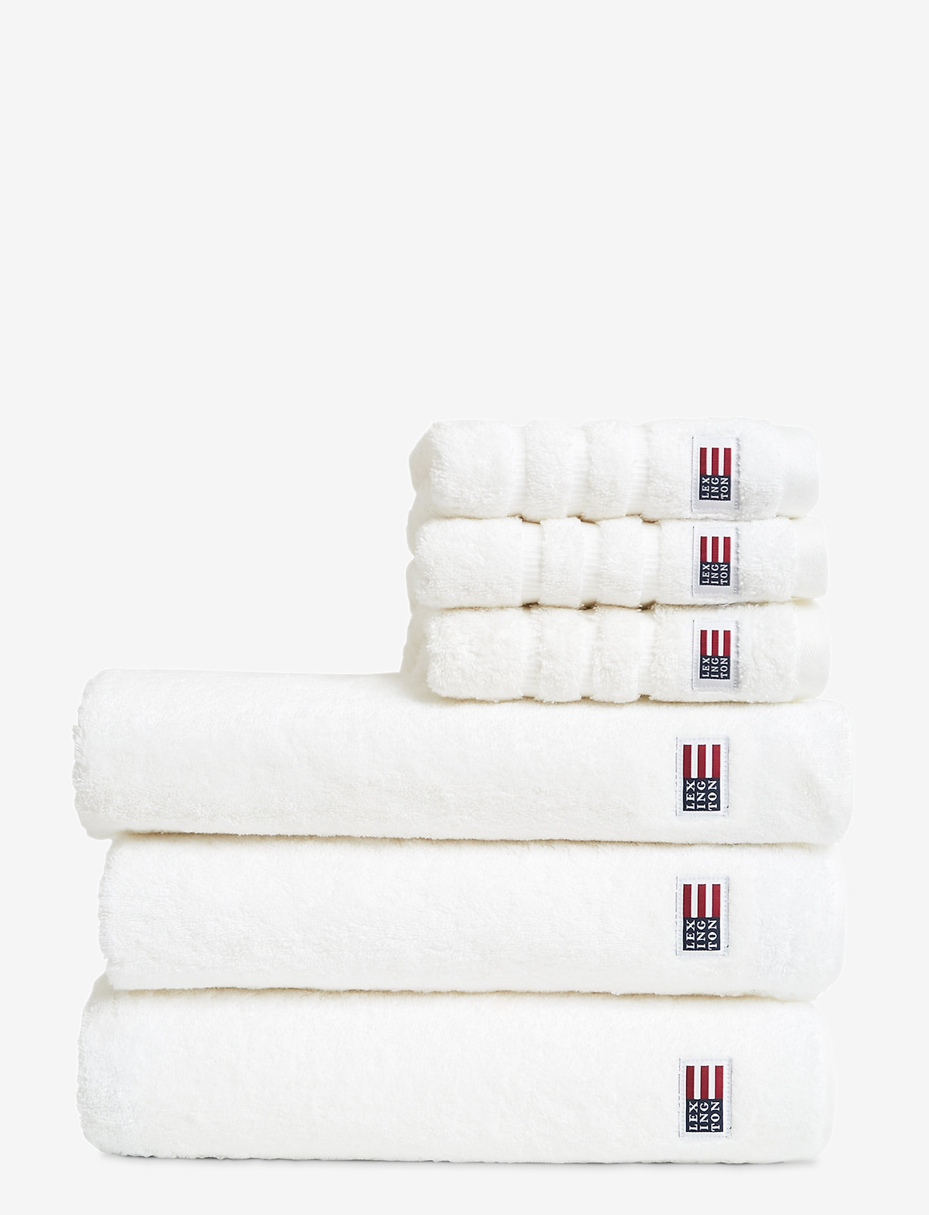 Lexington Home - Original Towel White - essuie-mains & serviettes de bain - white - 0