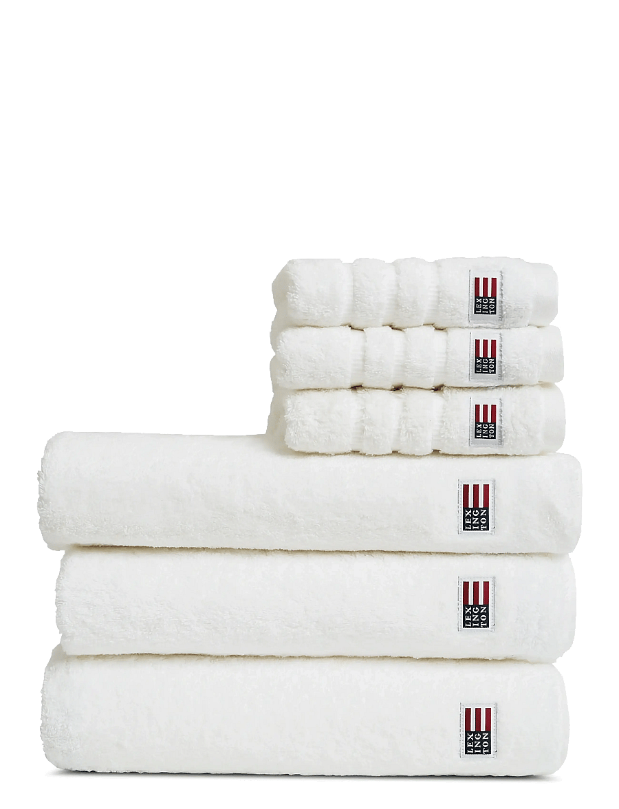 Lexington Home - Original Towel White - osta hinna alusel - white - 0