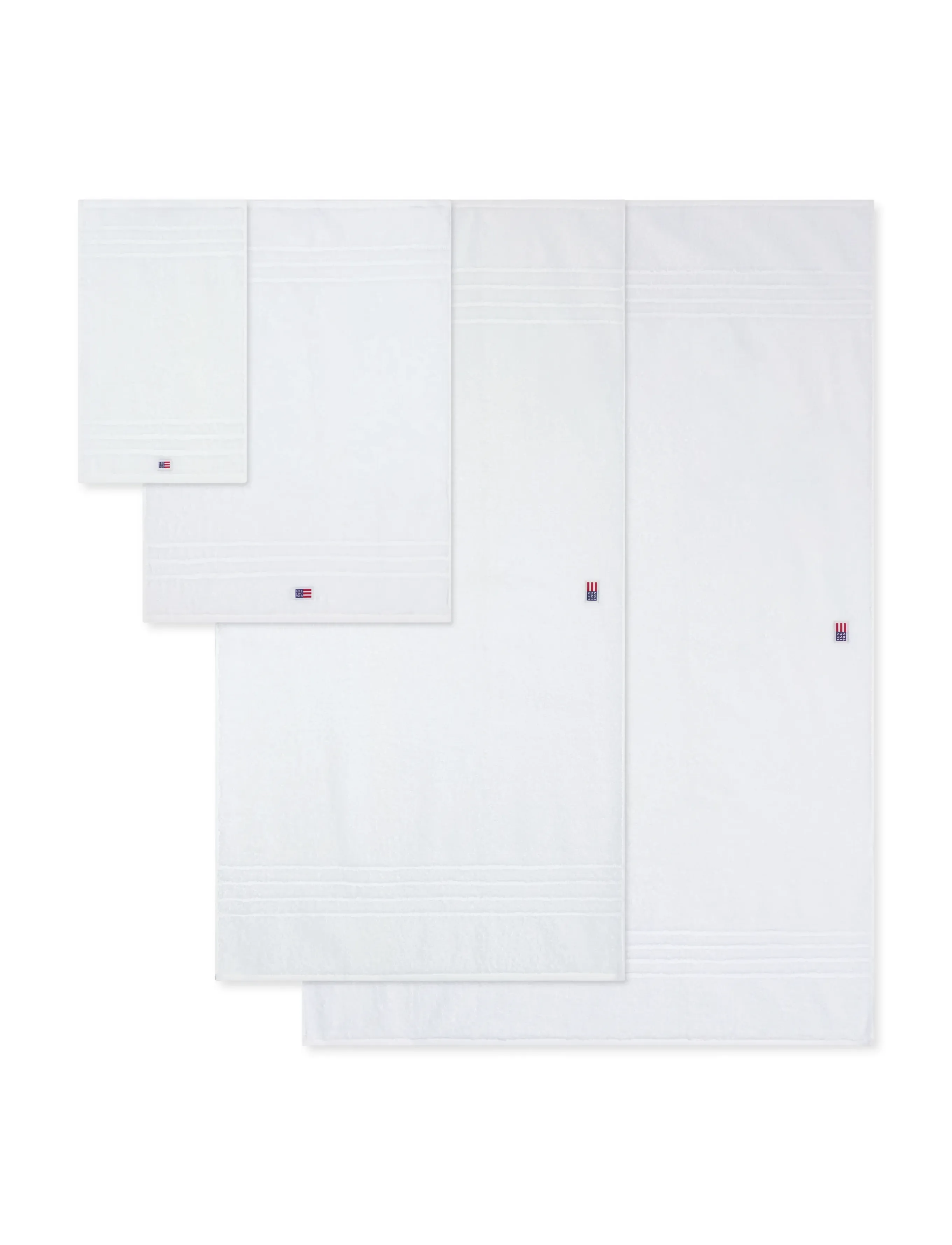 Lexington Home - Original Towel White - badetücher - white - 0