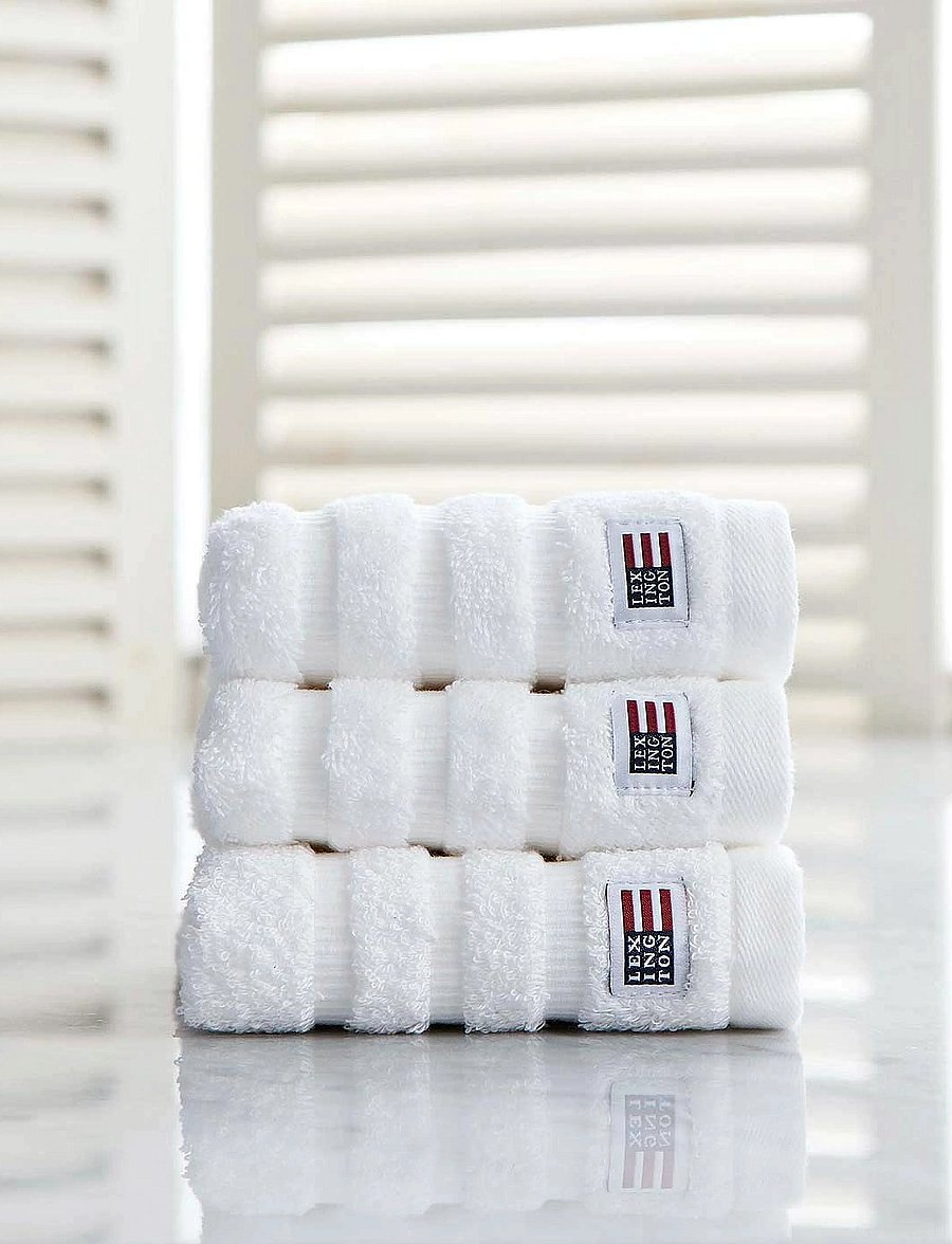 Lexington Home - Original Towel White - osta hinna alusel - white - 1