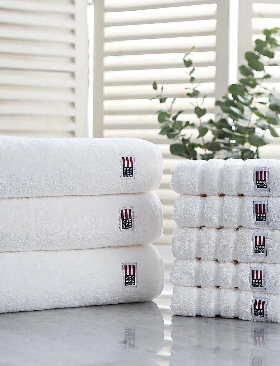 Lexington Home - Original Towel White - osta hinna alusel - white - 2