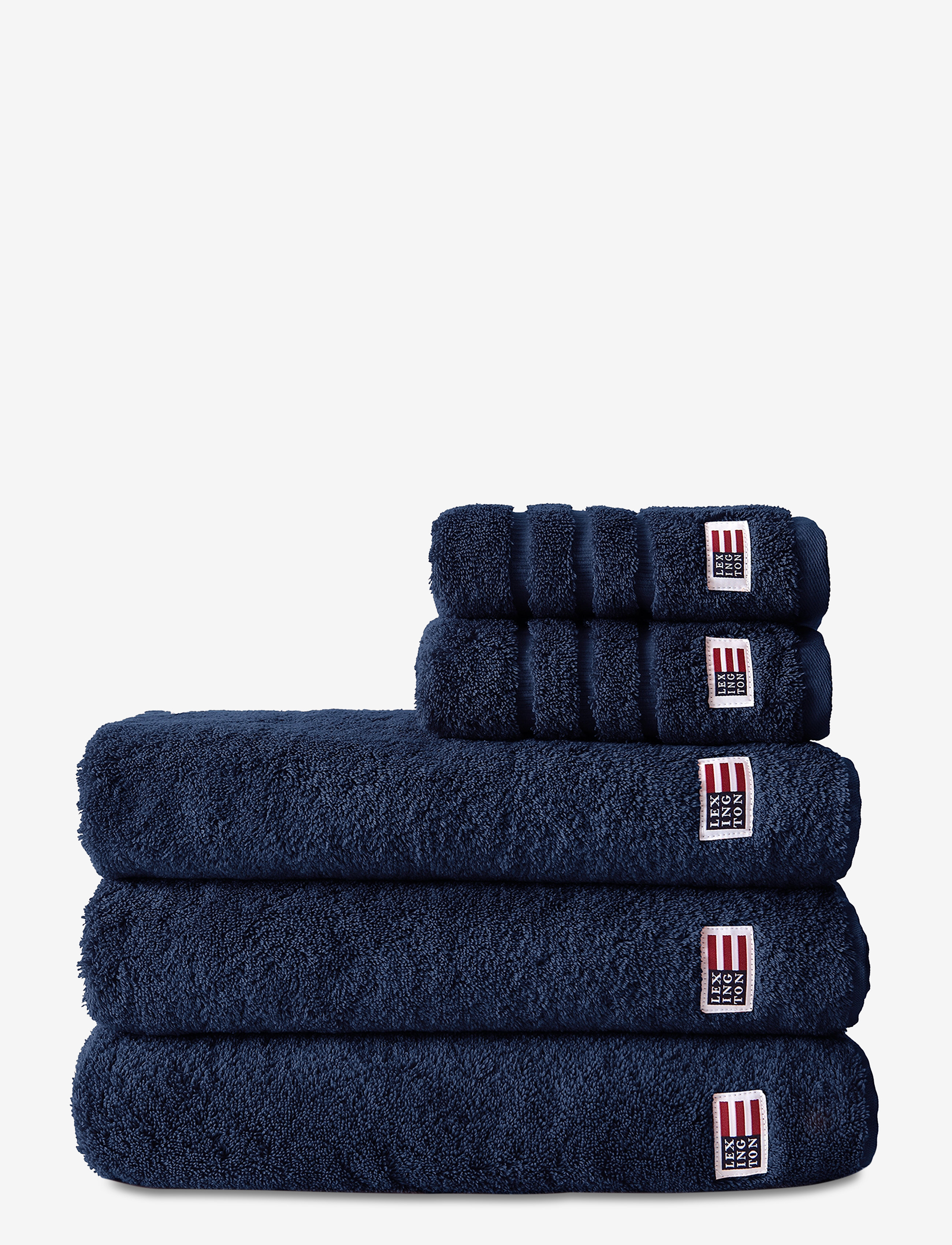 Lexington Home Original Towel - Käterätikud ja vannirätikud - NAVY / blue