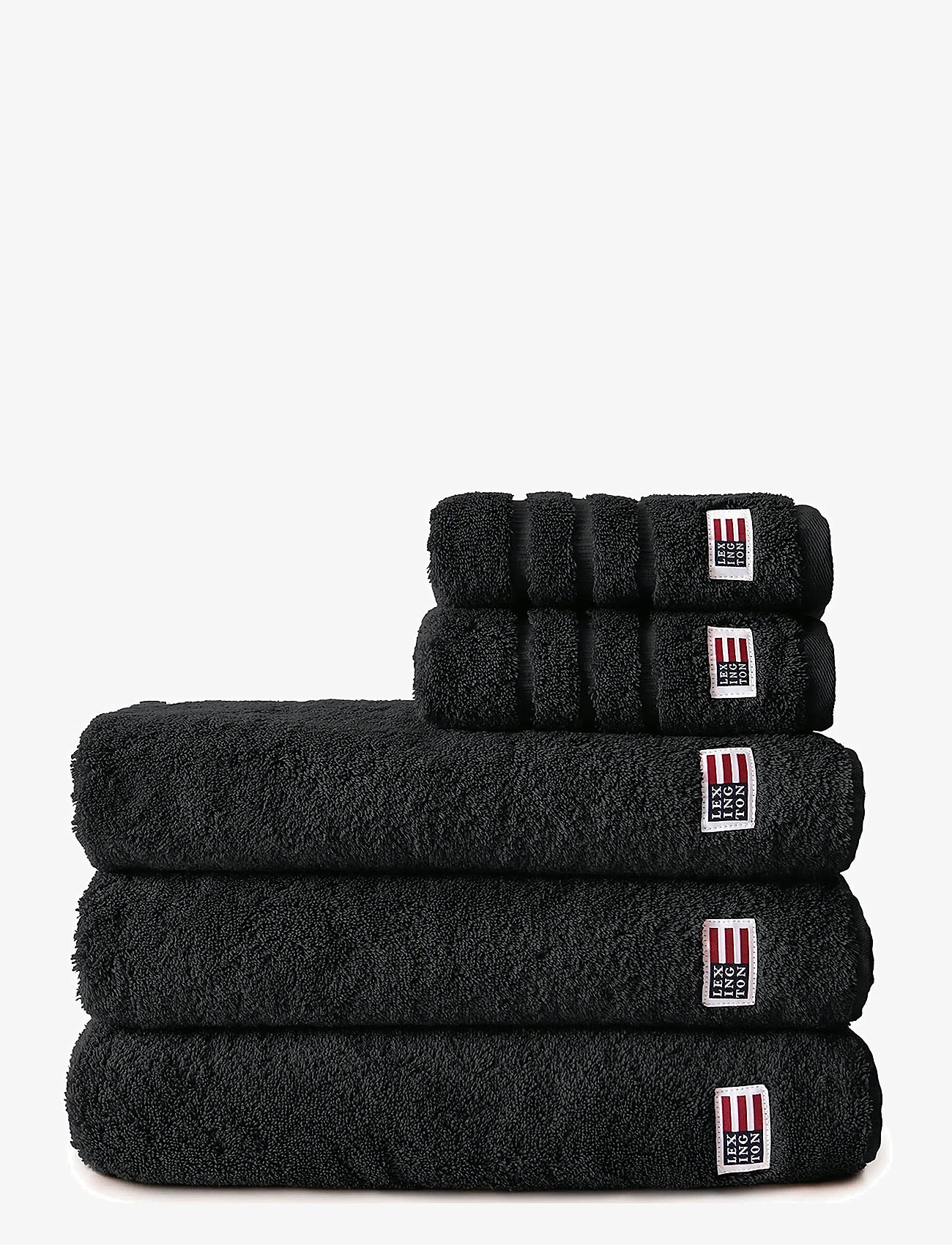 Lexington Home - Original Towel Black - bath towels - black - 0