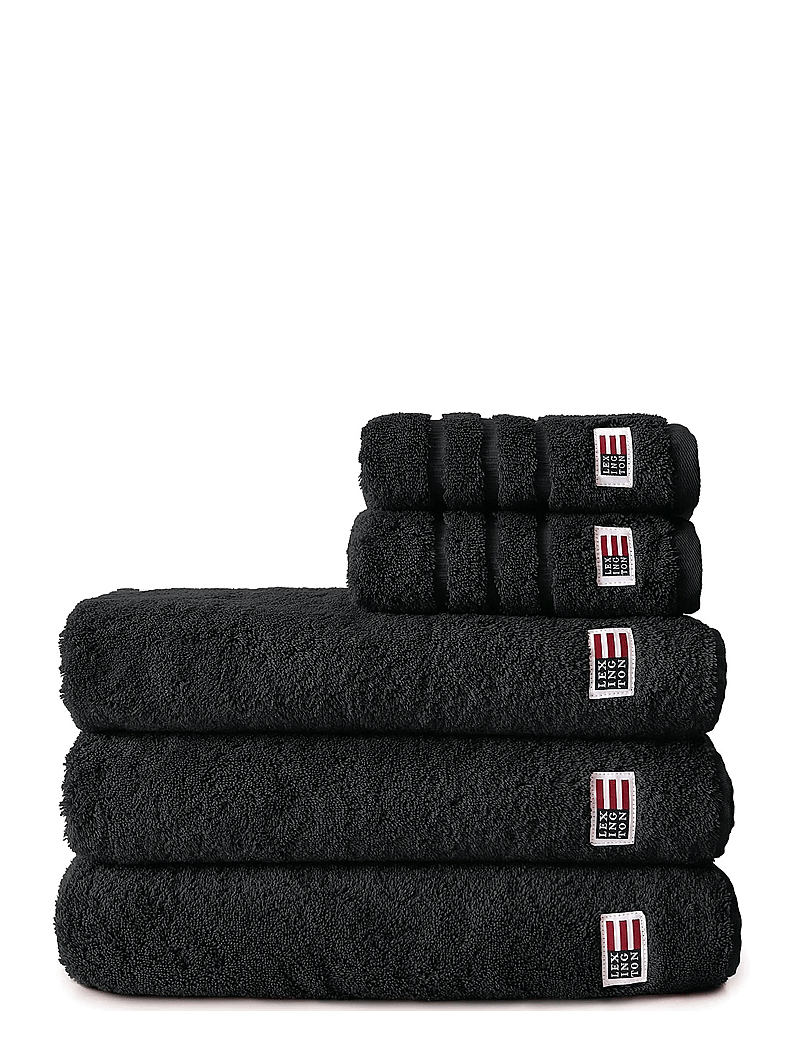 Lexington Home - Original Towel Black - bath towels - black - 0
