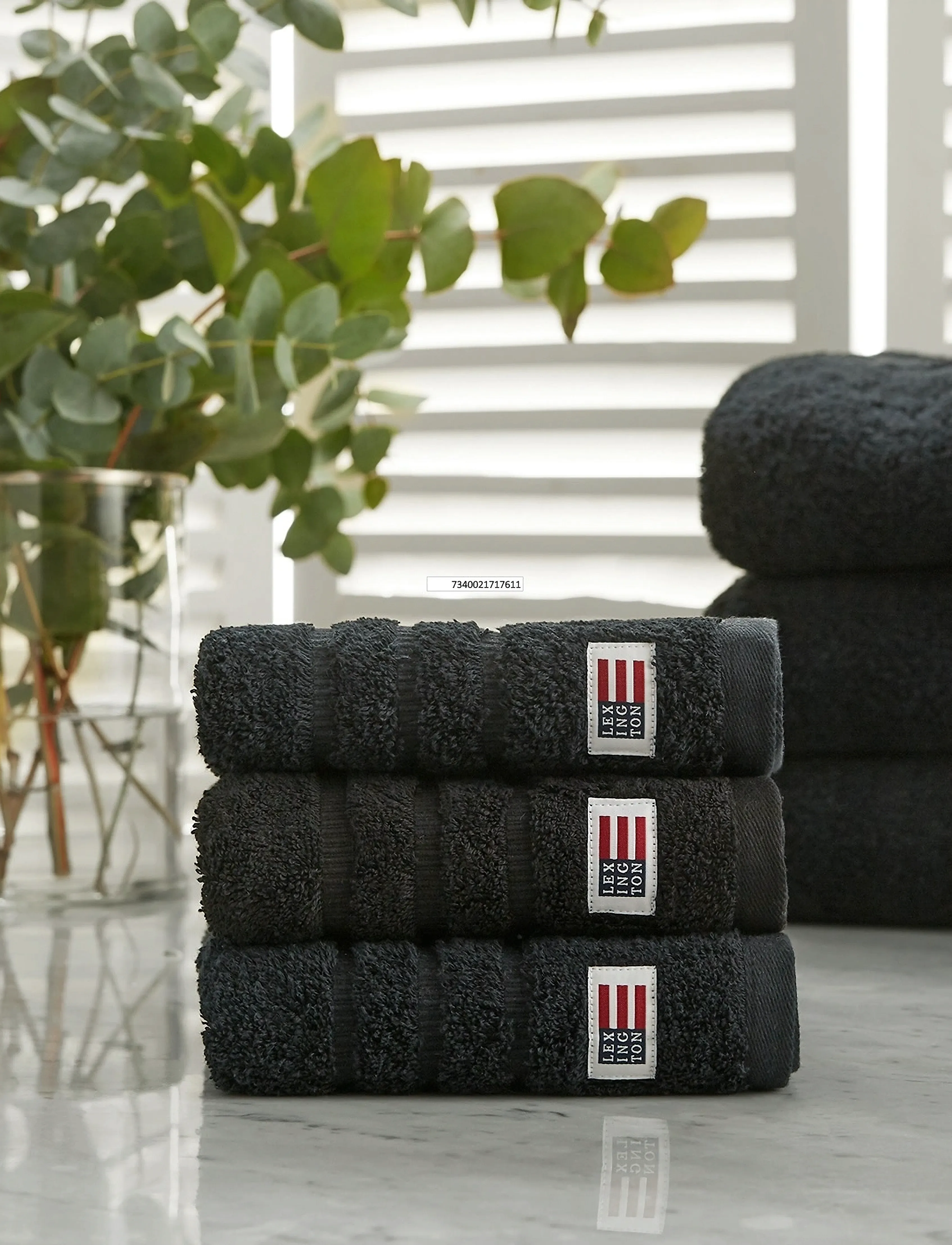 Lexington Home - Original Towel - køb efter pris - black - 1