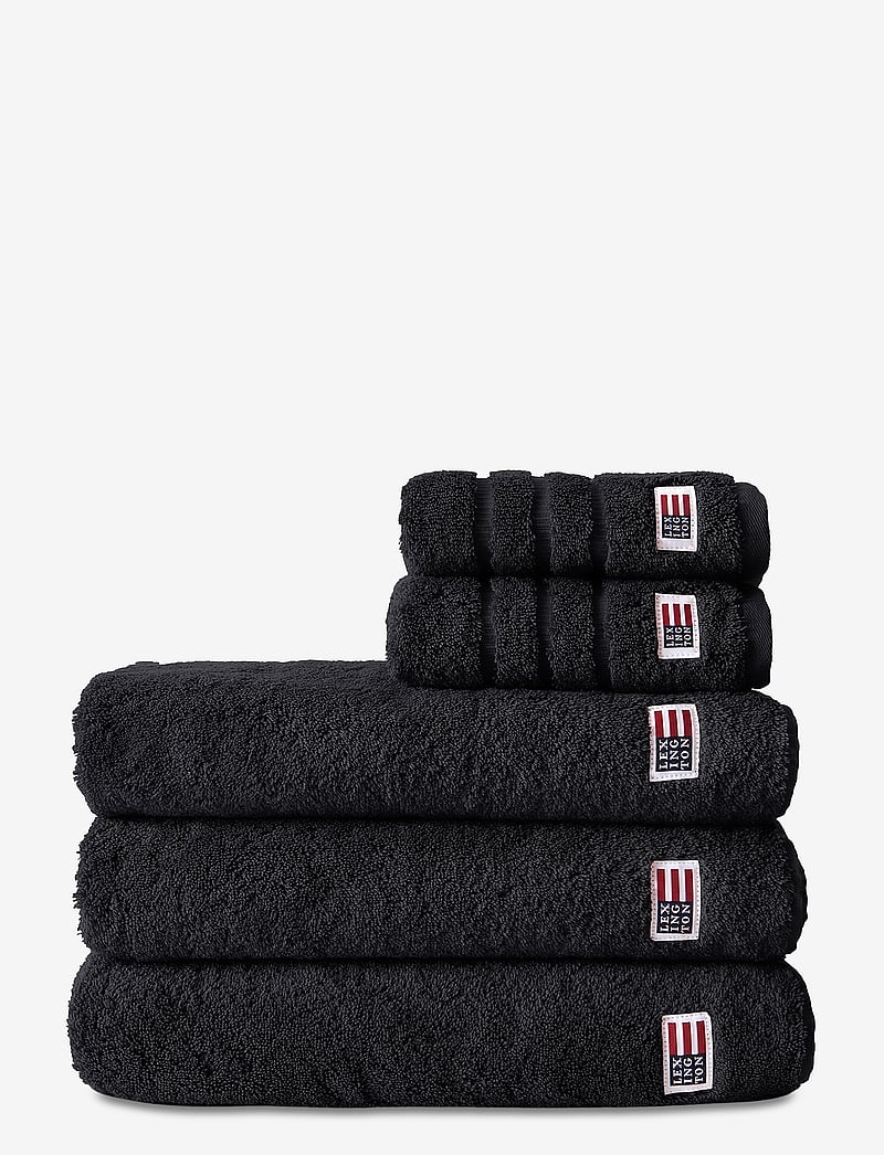 Lexington Home - Original Towel - badetücher - black - 0