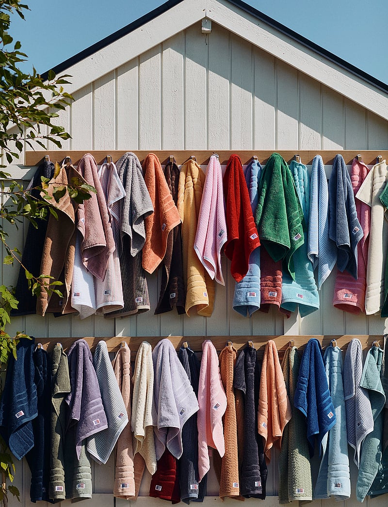 Lexington Home - Original Towel - badetücher - black - 2