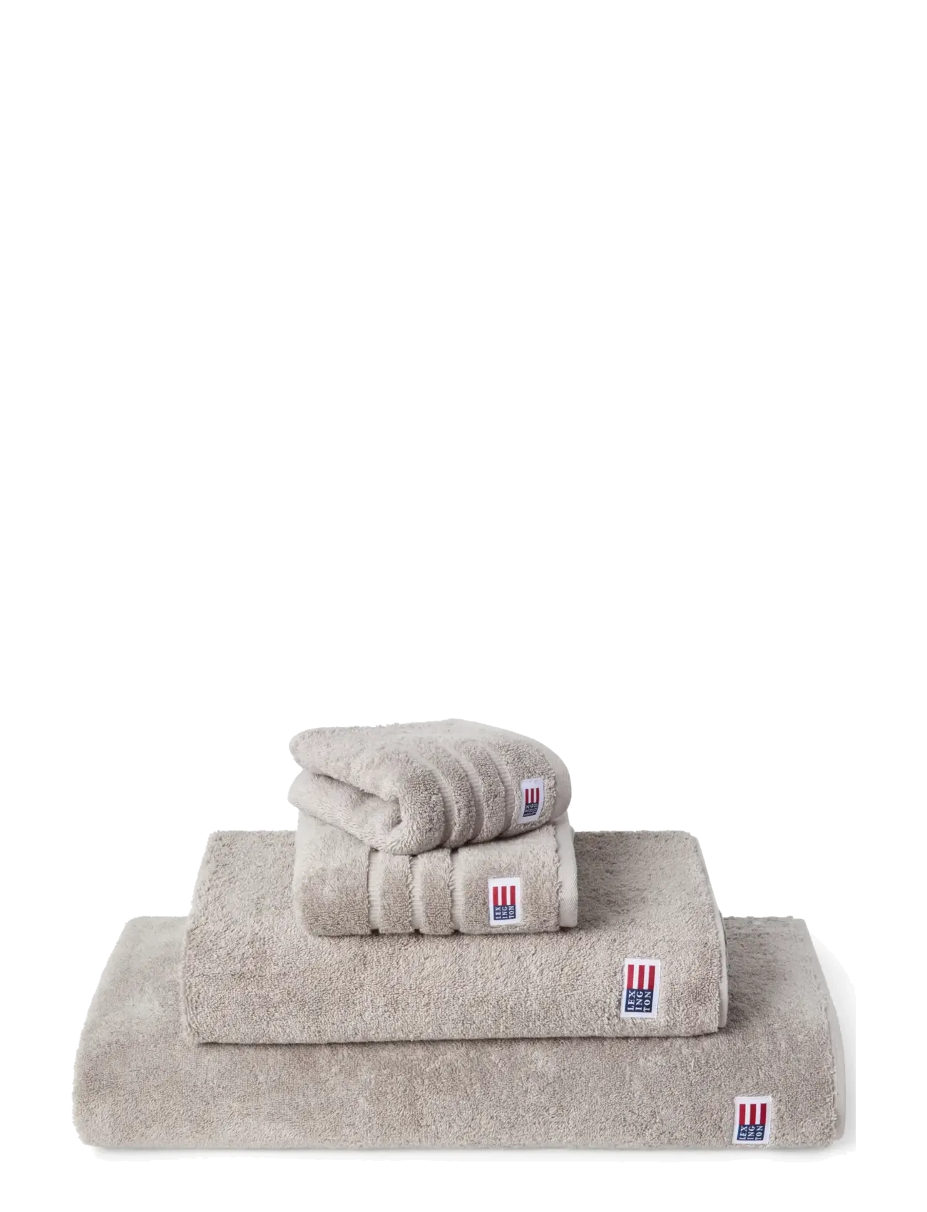Lexington Home Original Towel Dark Gray - Lexington Clothing - DK. GRAY / grey