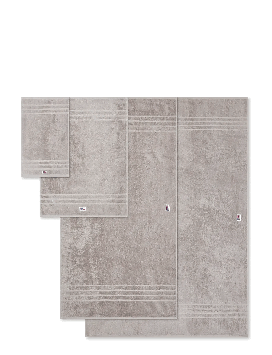 Lexington Home - Original Towel - saunalinad - dk. gray - 2