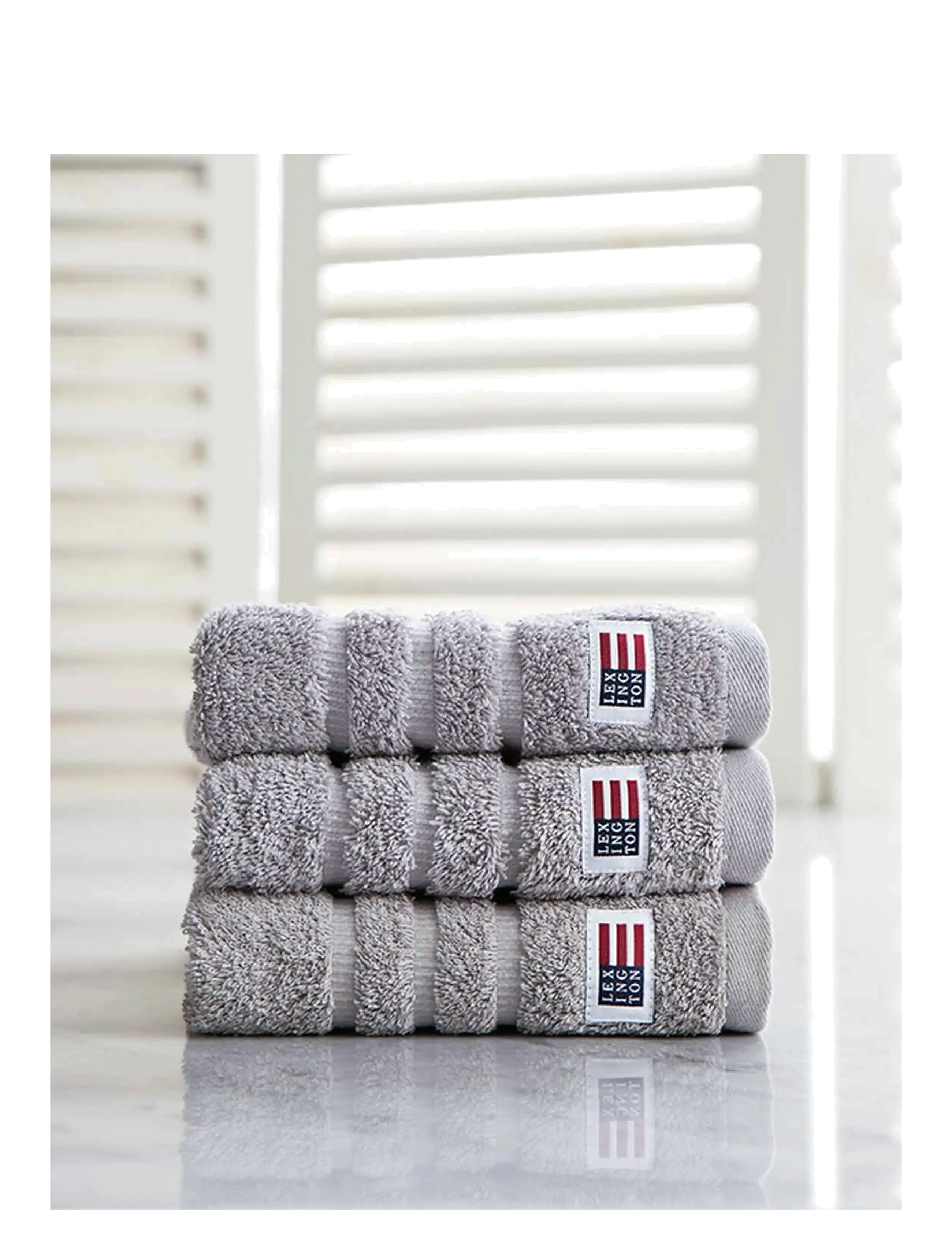 Lexington Home - Original Towel Dark Gray - køb efter pris - dk. gray - 2