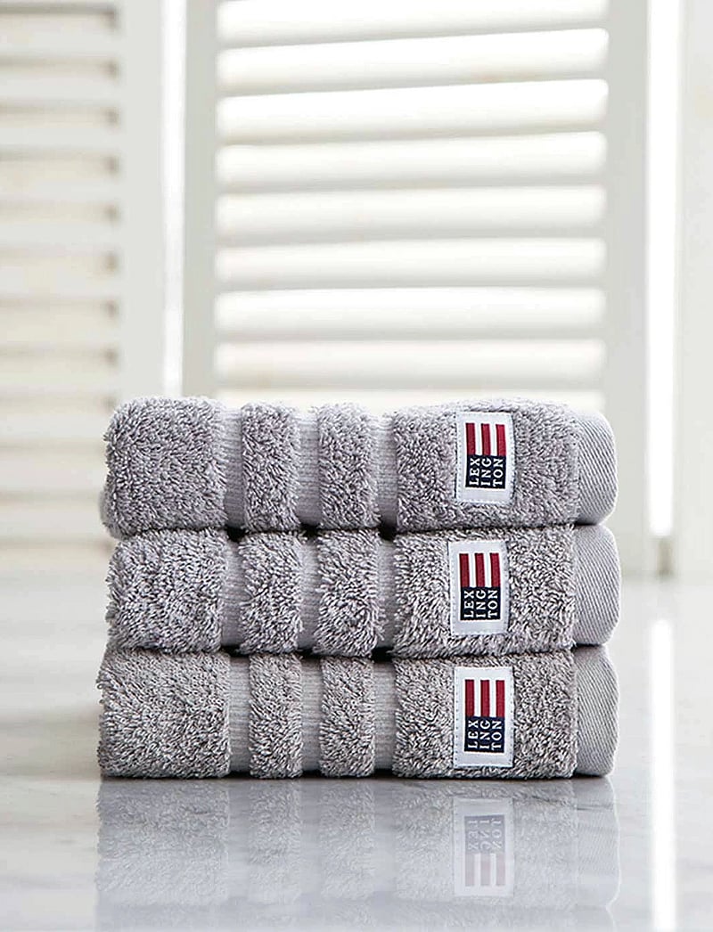Lexington Home - Original Towel - badlakan - dk. gray - 1