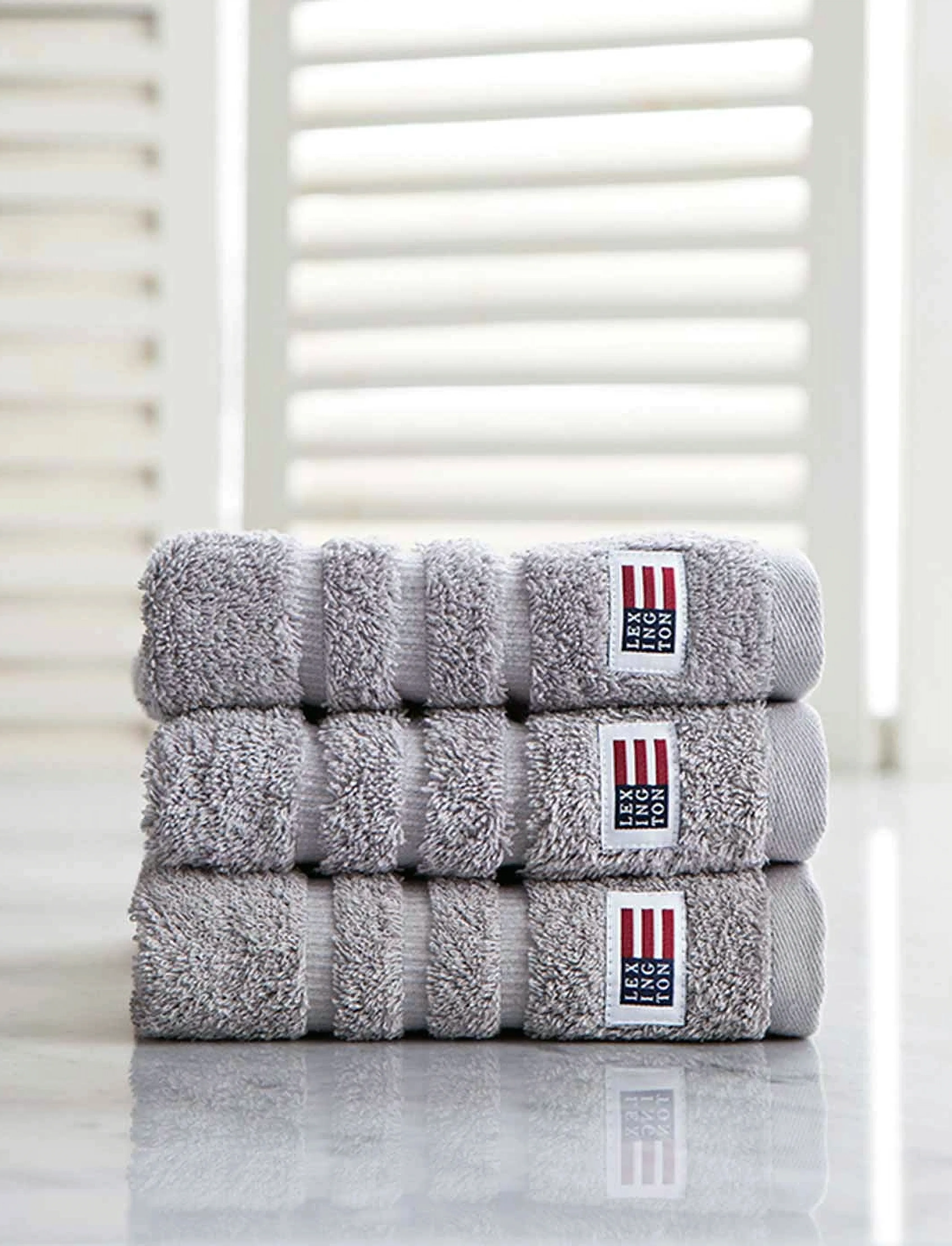 Lexington Home - Original Towel Dark Gray - køb efter pris - dk. gray - 1