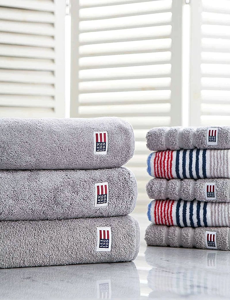 Lexington Home - Original Towel - badlakan - dk. gray - 2