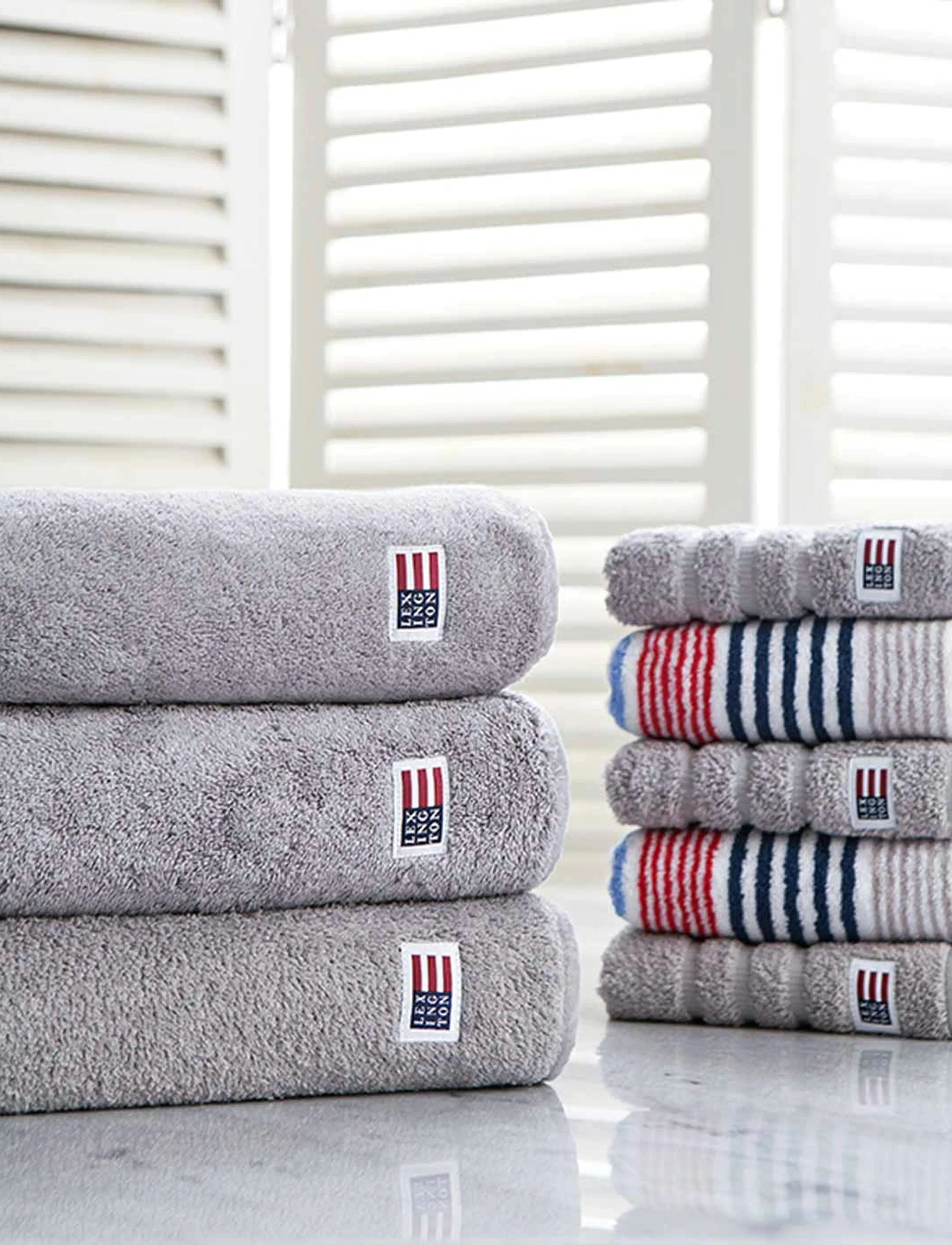 Lexington Home - Original Towel Dark Gray - køb efter pris - dk. gray - 3