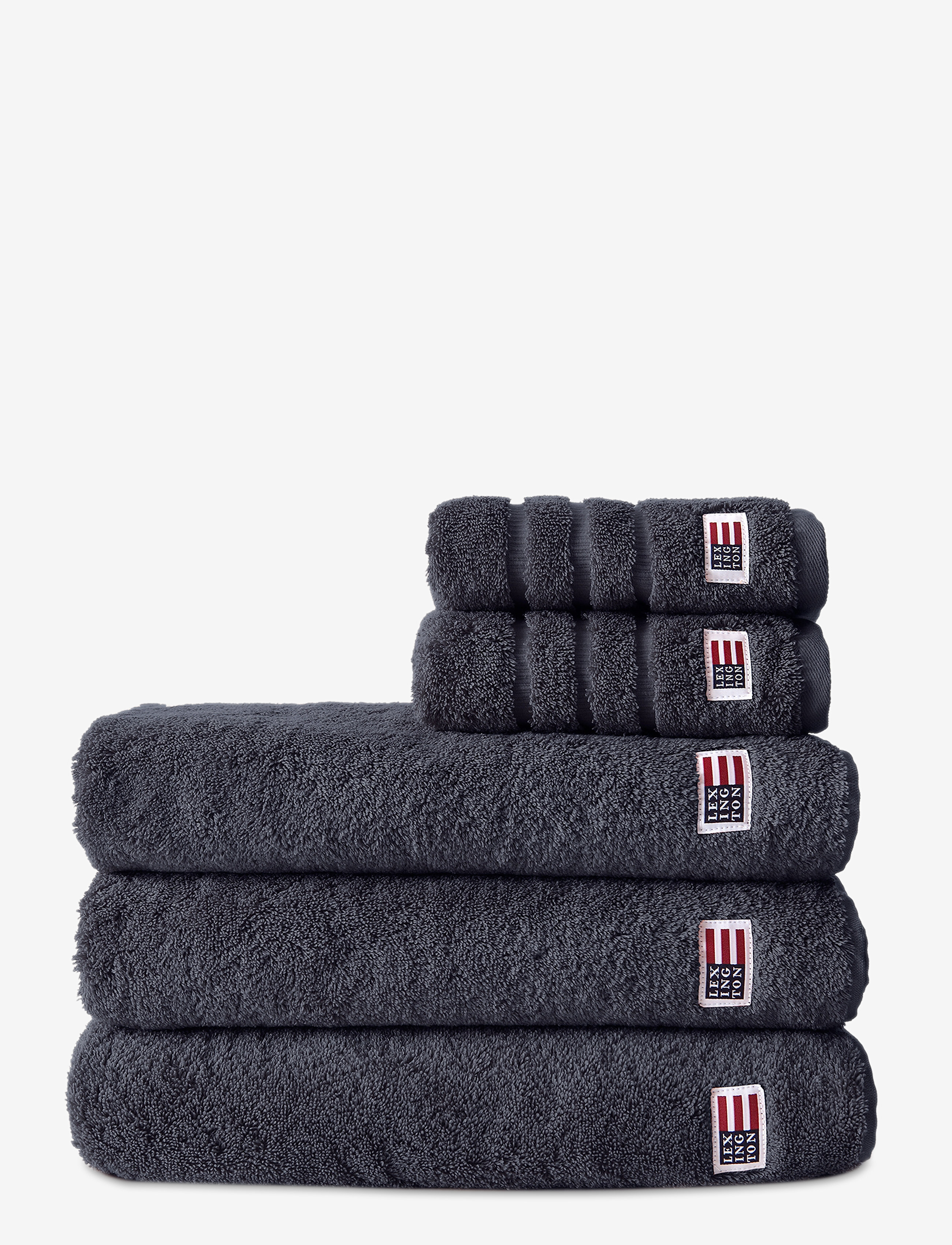 Lexington Home Original Towel, 30X30, Bathroom Textiles, Grau - Towels, Homeware