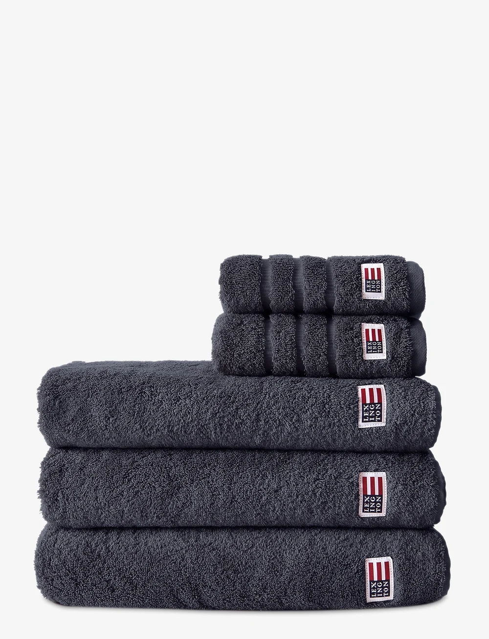 Lexington Home - Original Towel - badlakan - charcoal - 0