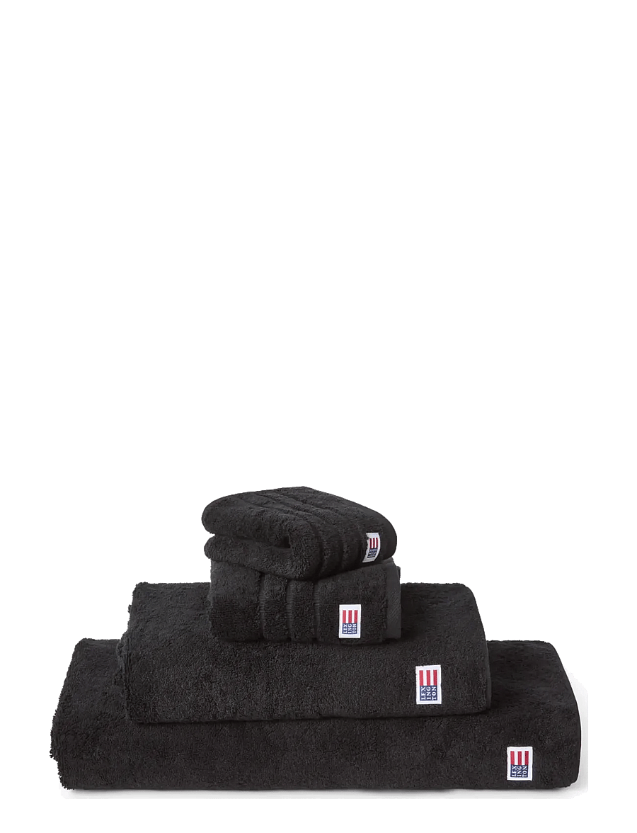 Lexington Home - Original Towel Charcoal - saunalinad - charcoal - 0