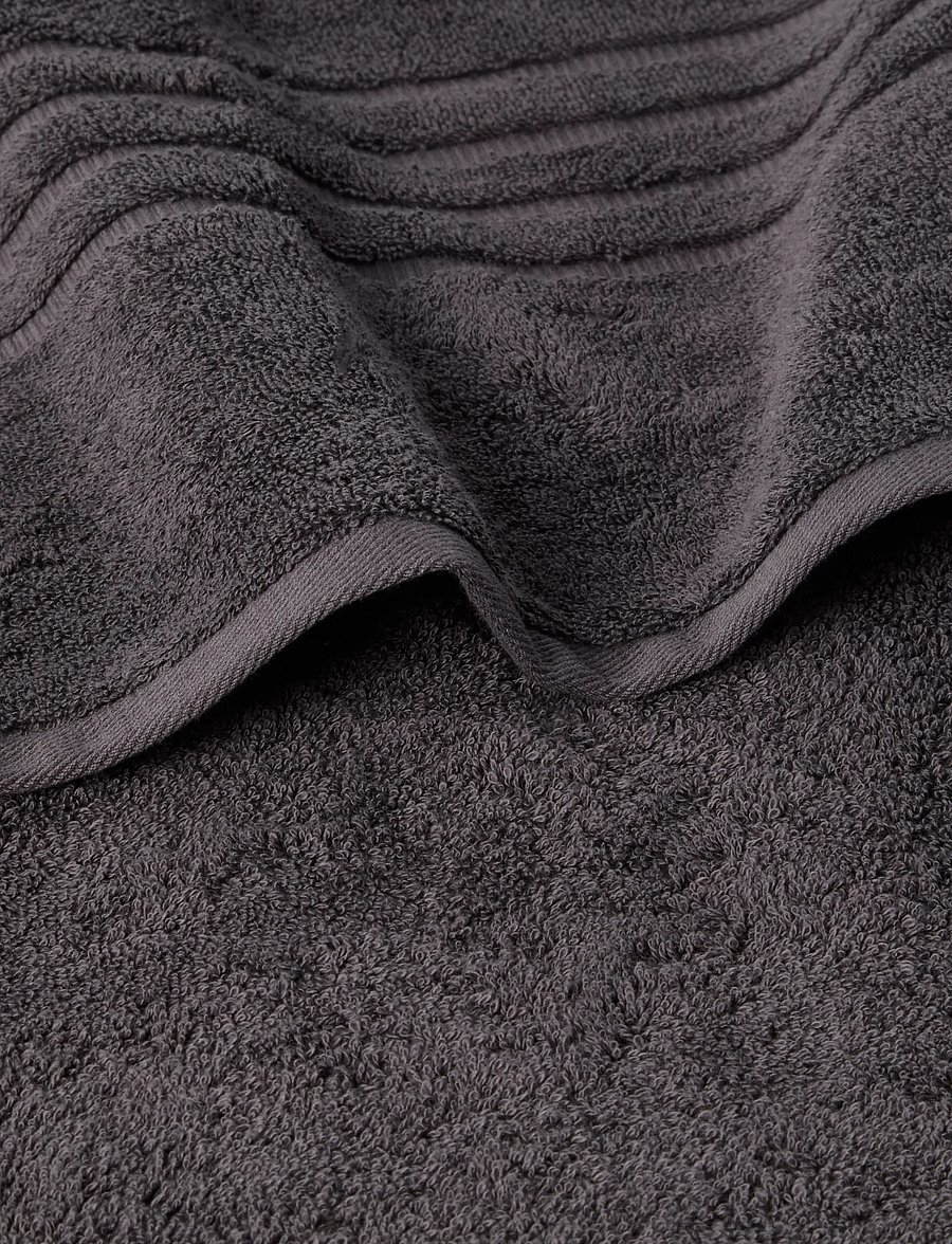 Lexington Home - Original Towel Charcoal - saunalinad - charcoal - 1
