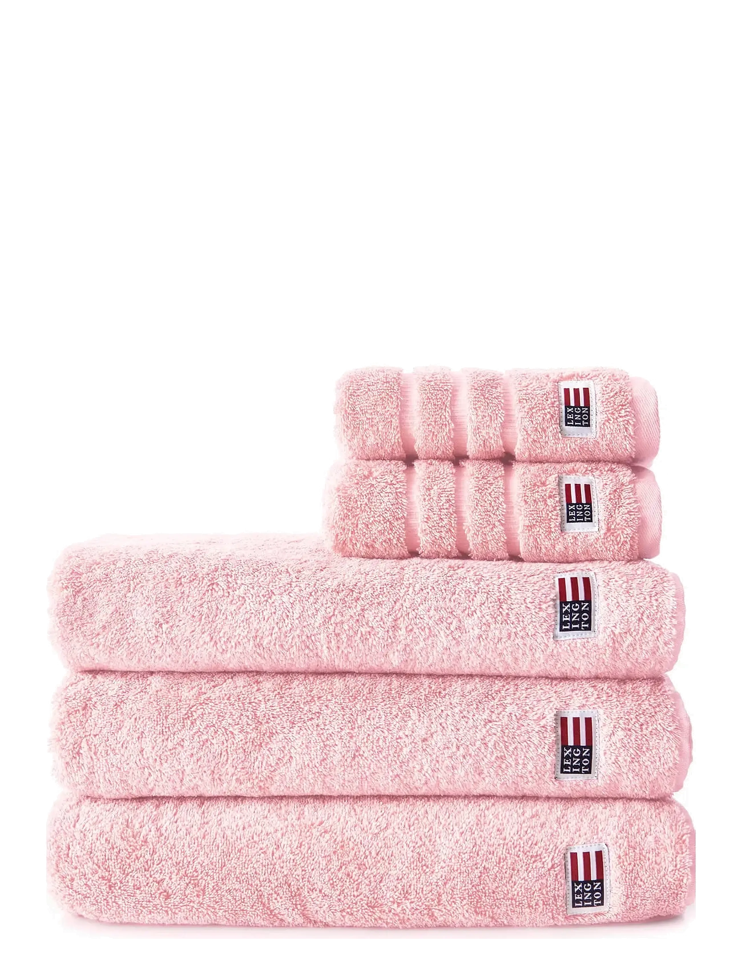 Lexington Home Original Towel, 50X100, Bathroom Textiles, Rosa - Towels, Homeware