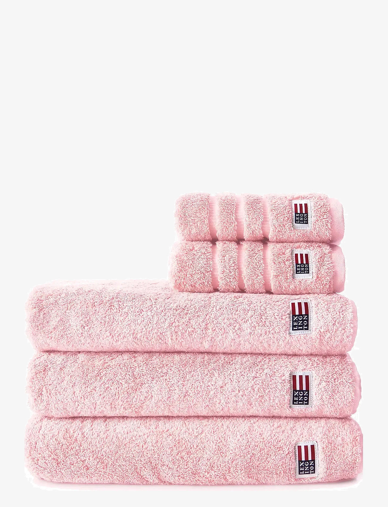 Lexington Home - Original Towel Light Rose - badehåndklæder - lt. rose - 0