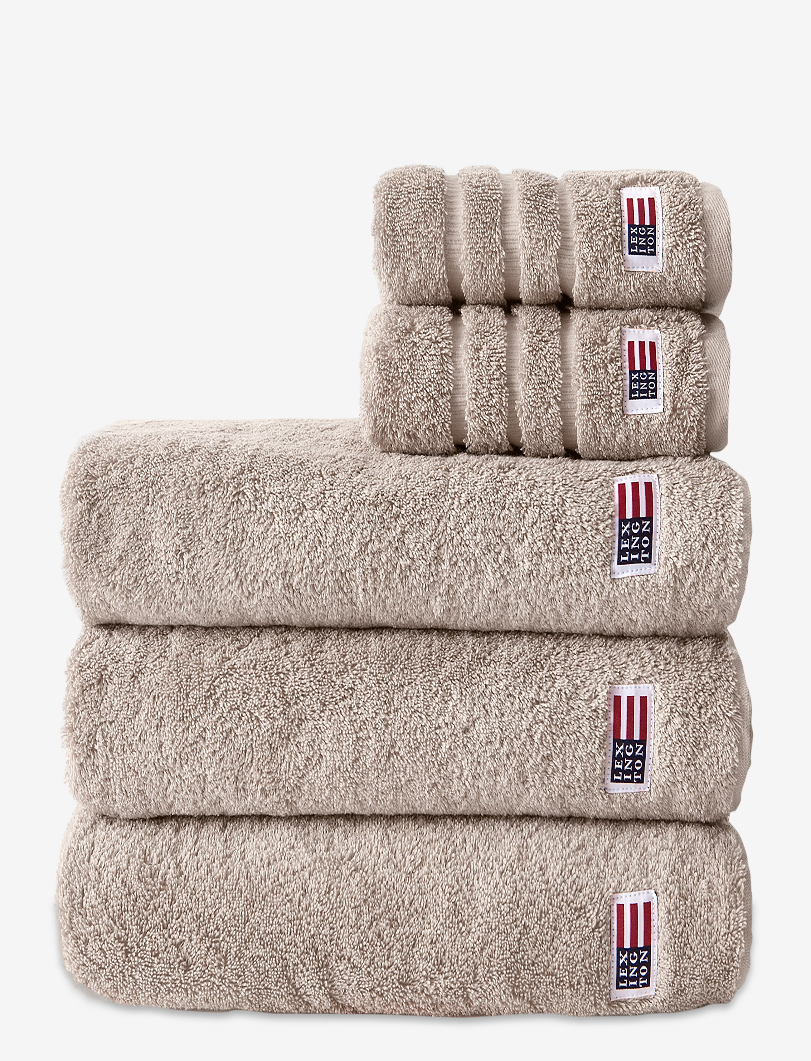Lexington Home Original Towel Tan, Håndklæde, Beige, Str: 50X70CM
