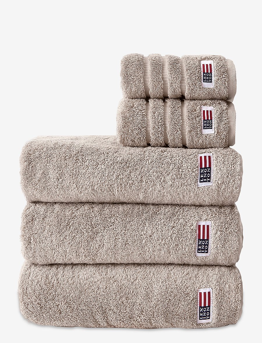 Lexington Home - Original Towel Tan - osta hinna alusel - tan - 1