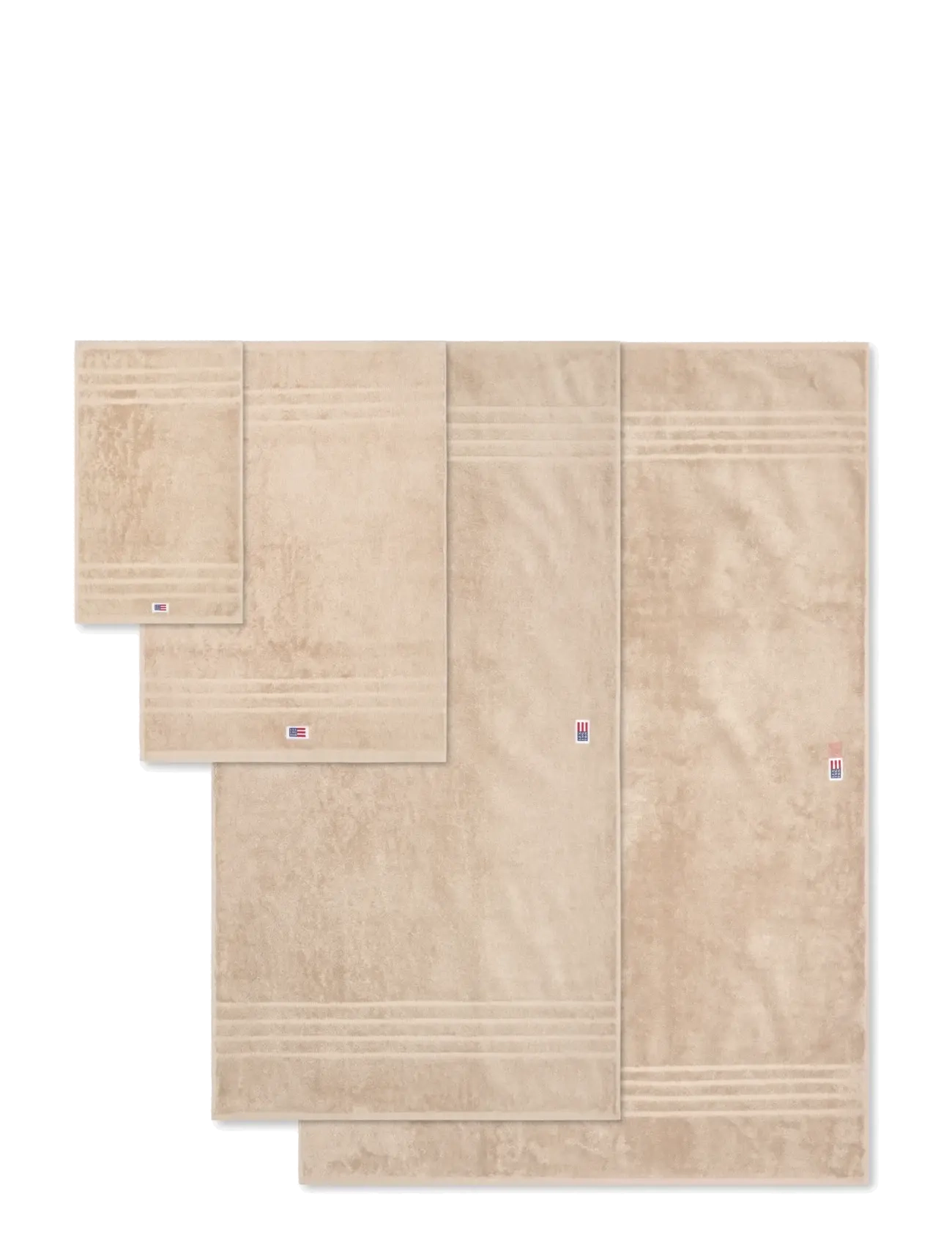 Lexington Home - Original Towel Tan - osta hinna alusel - tan - 2