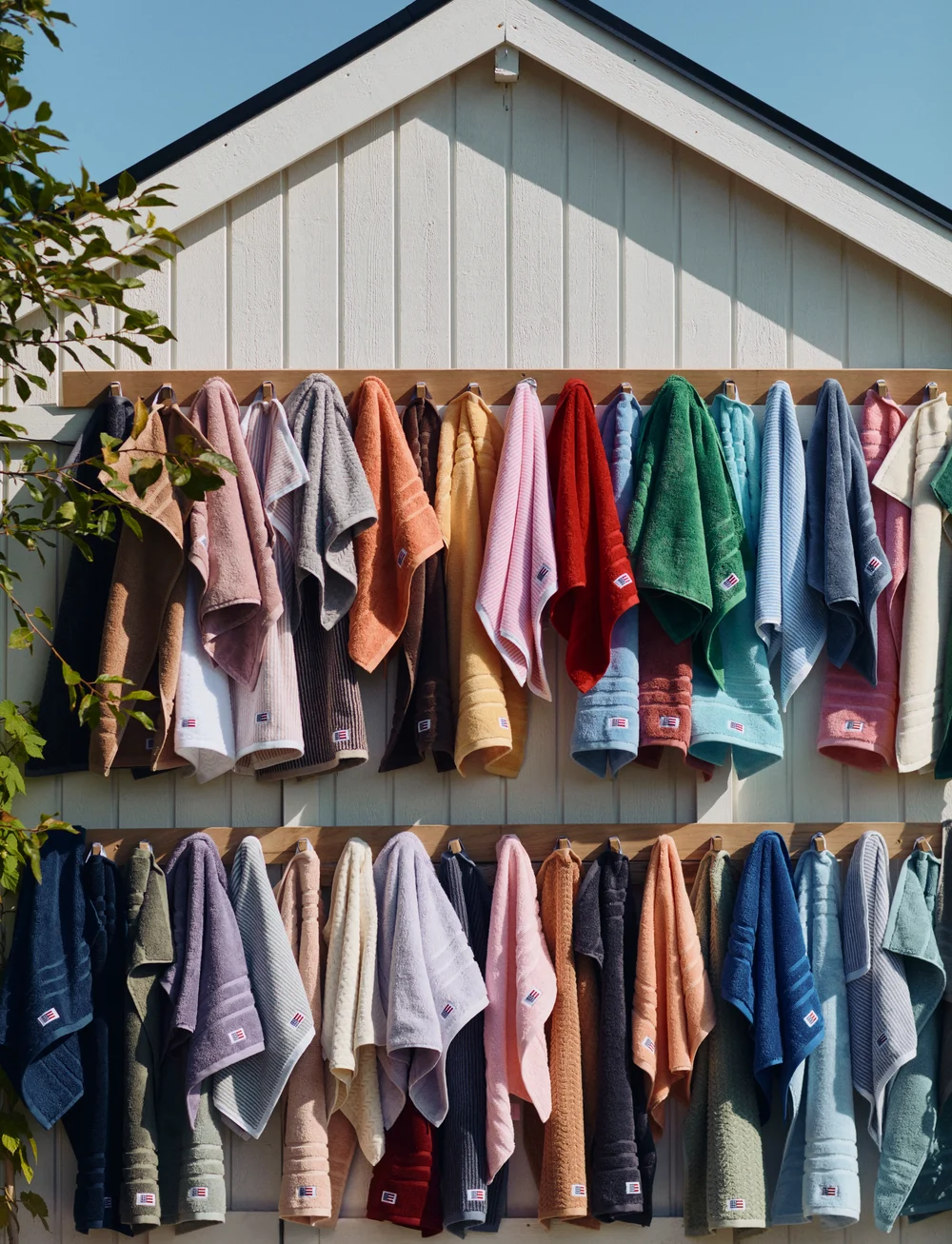 Lexington Home - Original Towel Tan - badlakan - tan - 1