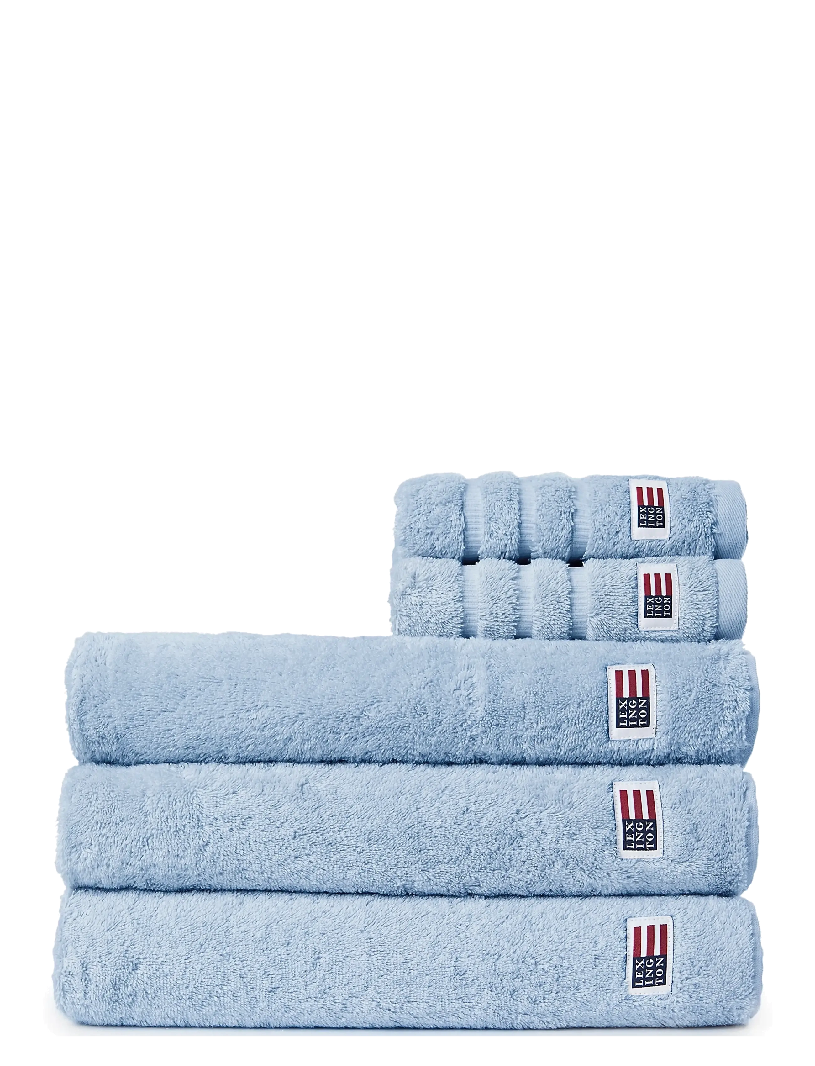 Lexington Home Original Towel Cashmere Blue, Bath Håndklæde, Blå, Str: 50X70