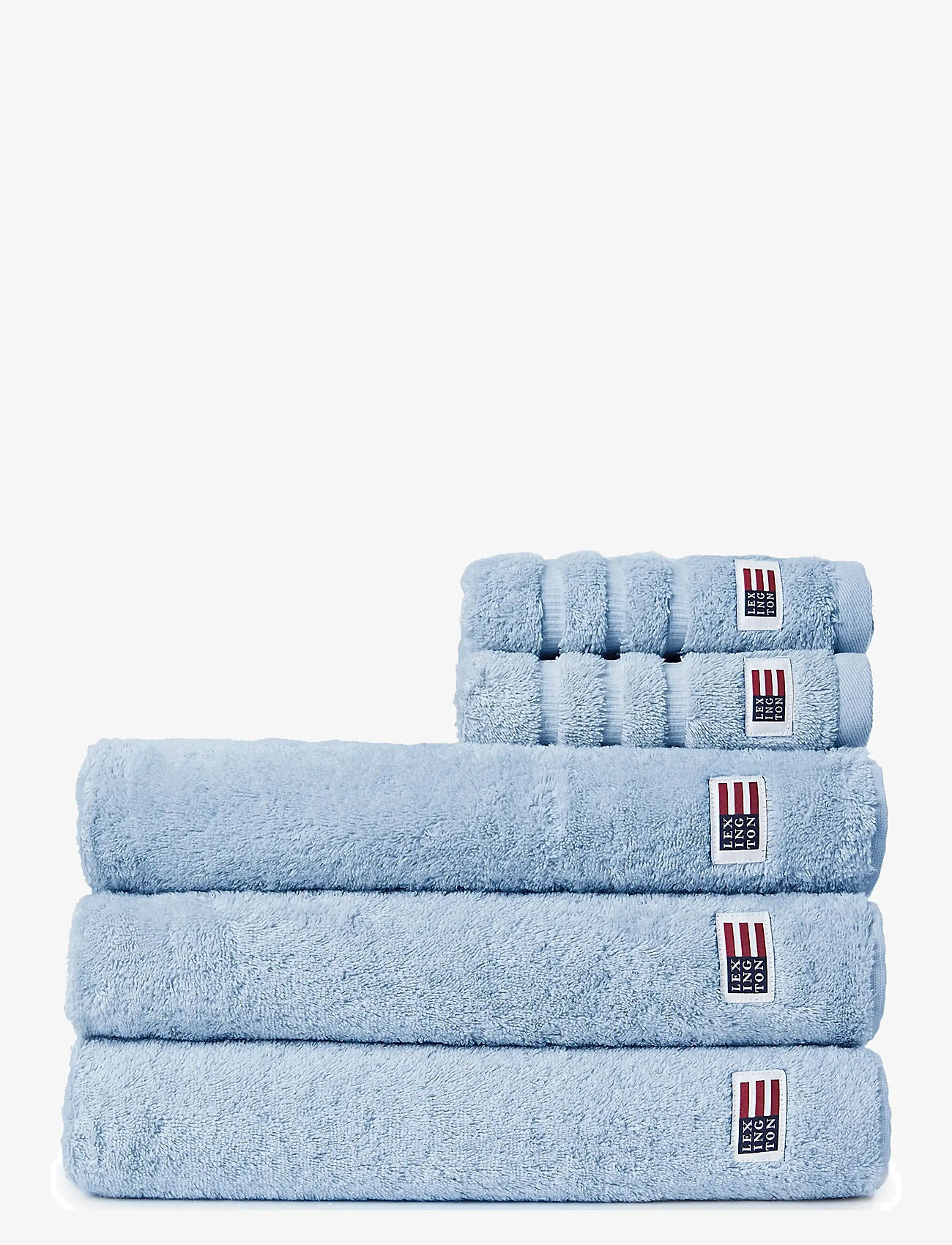 Lexington Home - Original Towel Cashmere Blue - badlakan - cashmere blue - 0