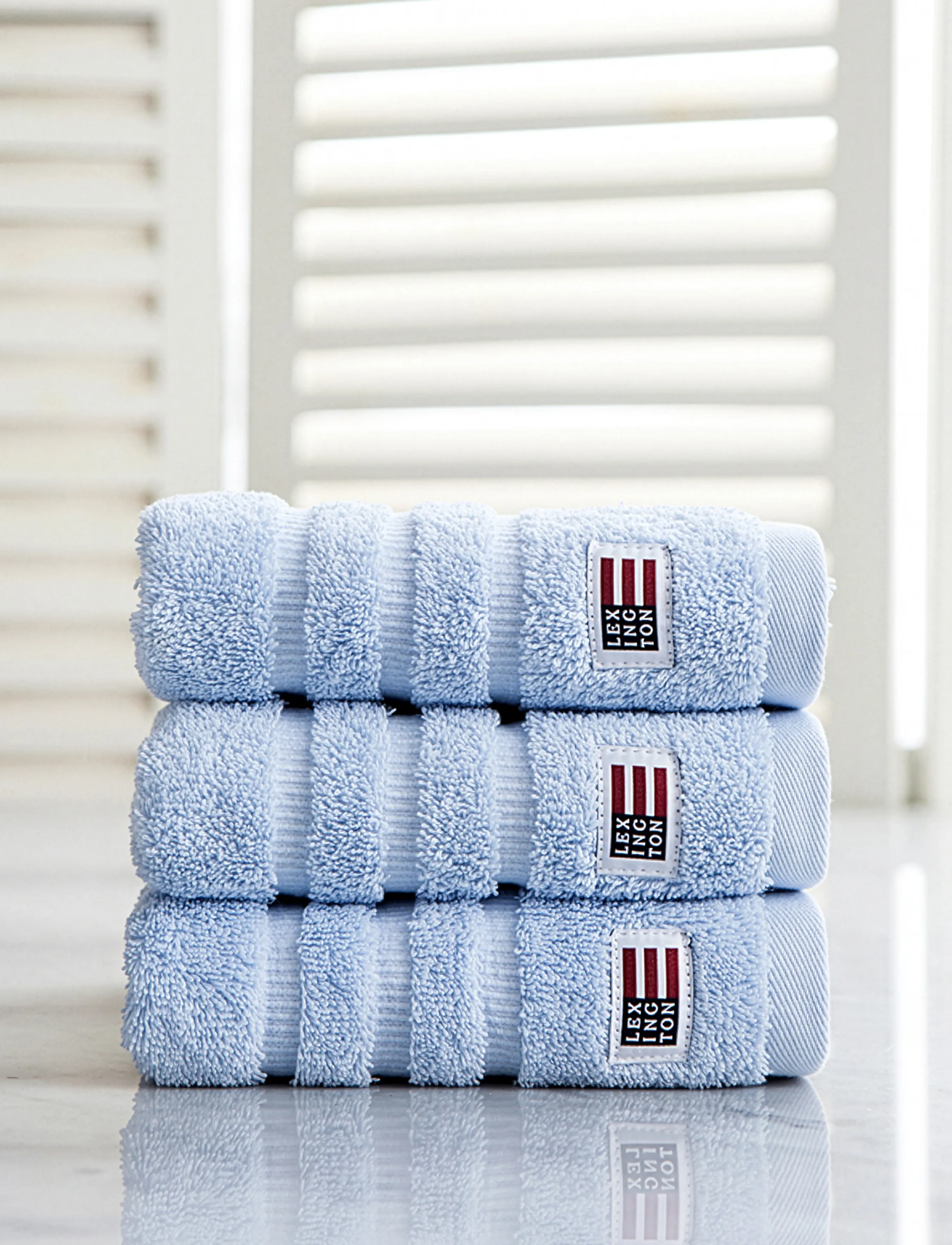 Lexington Home Original Towel Cashmere Blue, 50X70, Towels & Bath Towels, Blau - Homeware
