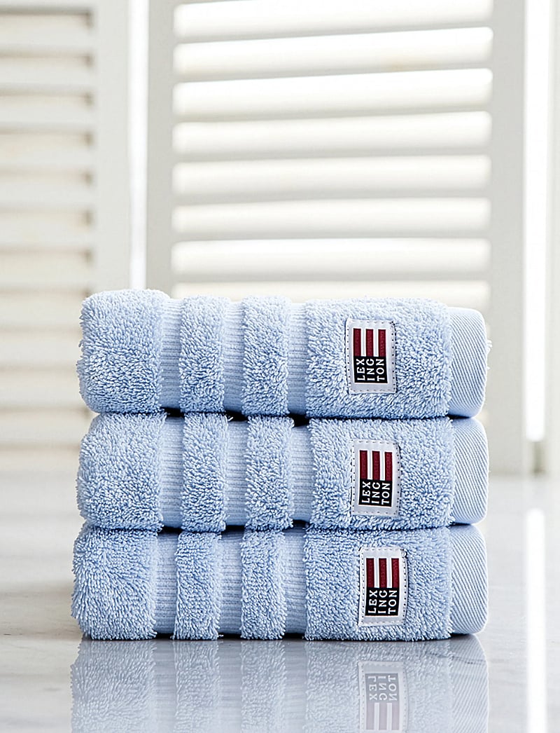 Lexington Home - Original Towel Cashmere Blue - saunalinad - cashmere blue - 0