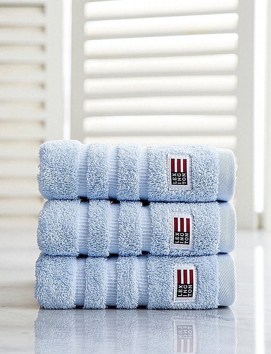 Lexington Home - Original Towel Cashmere Blue - die niedrigsten preise - cashmere blue - 1