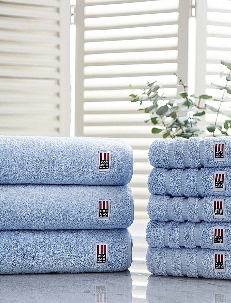 Lexington Home - Original Towel Cashmere Blue - die niedrigsten preise - cashmere blue - 2