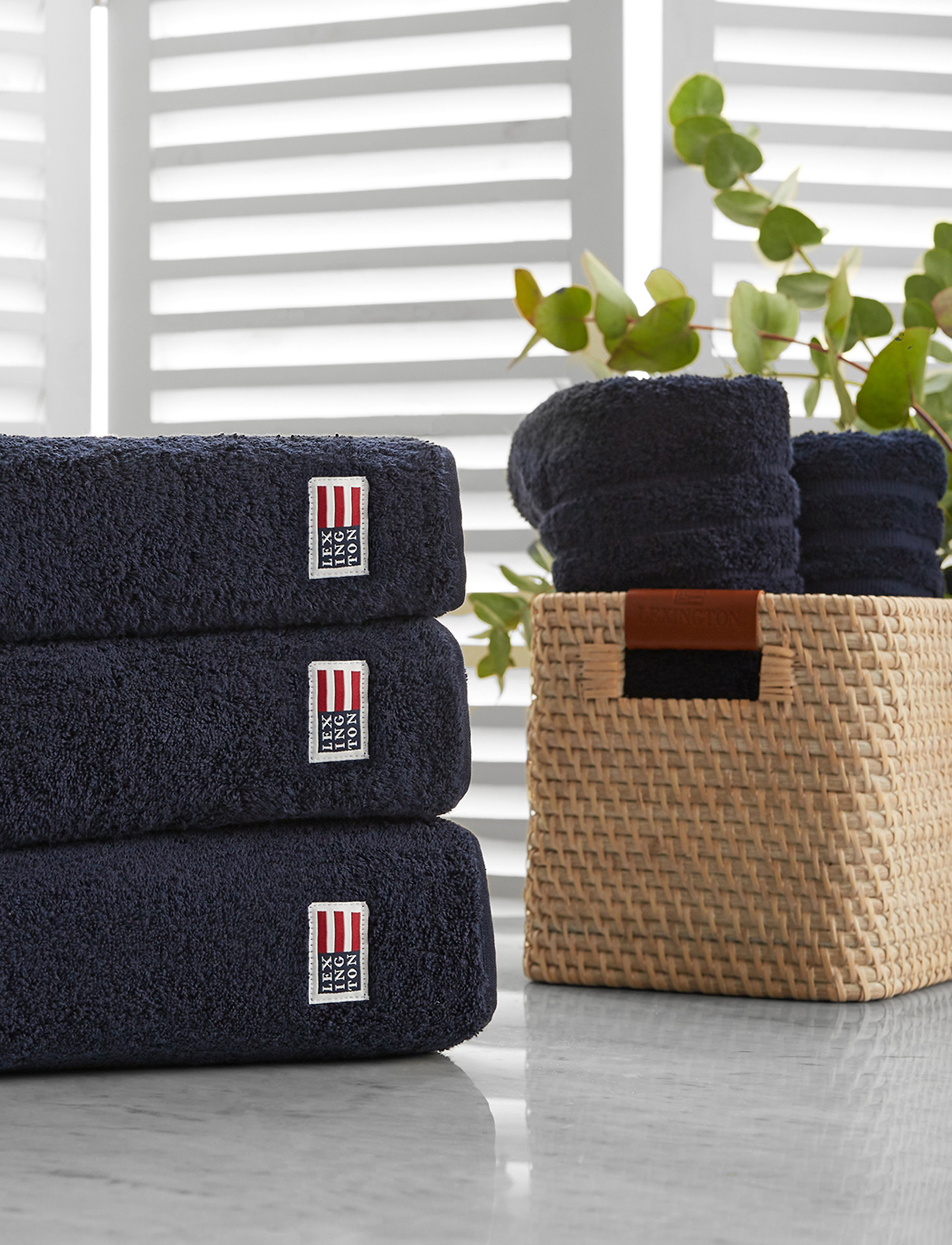 Lexington Home Original Towel Dress Blue, 70X130 cm, Bathroom Textiles, Blau - Towels, Homeware