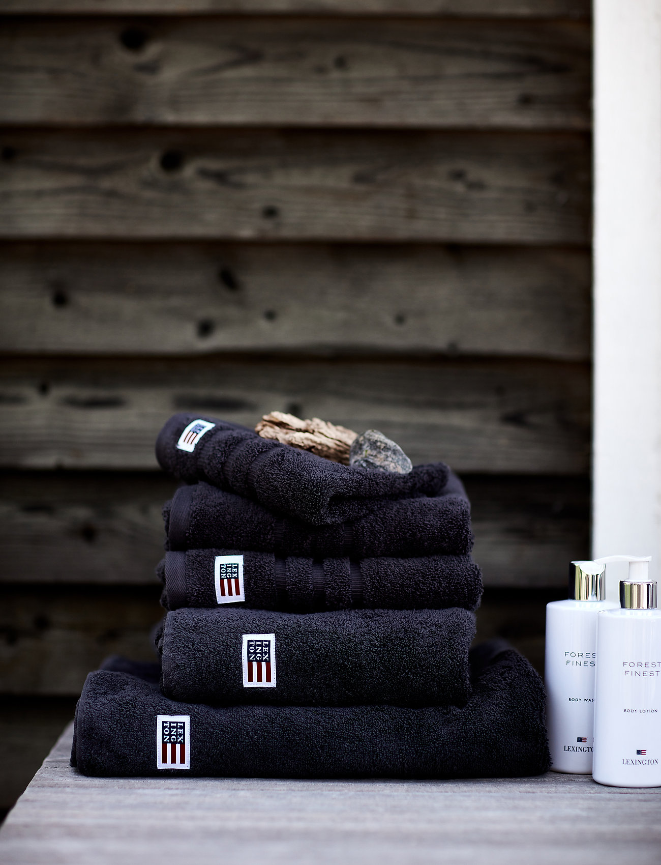 Lexington Home - Original Towel - bath towels - dress blue - 1