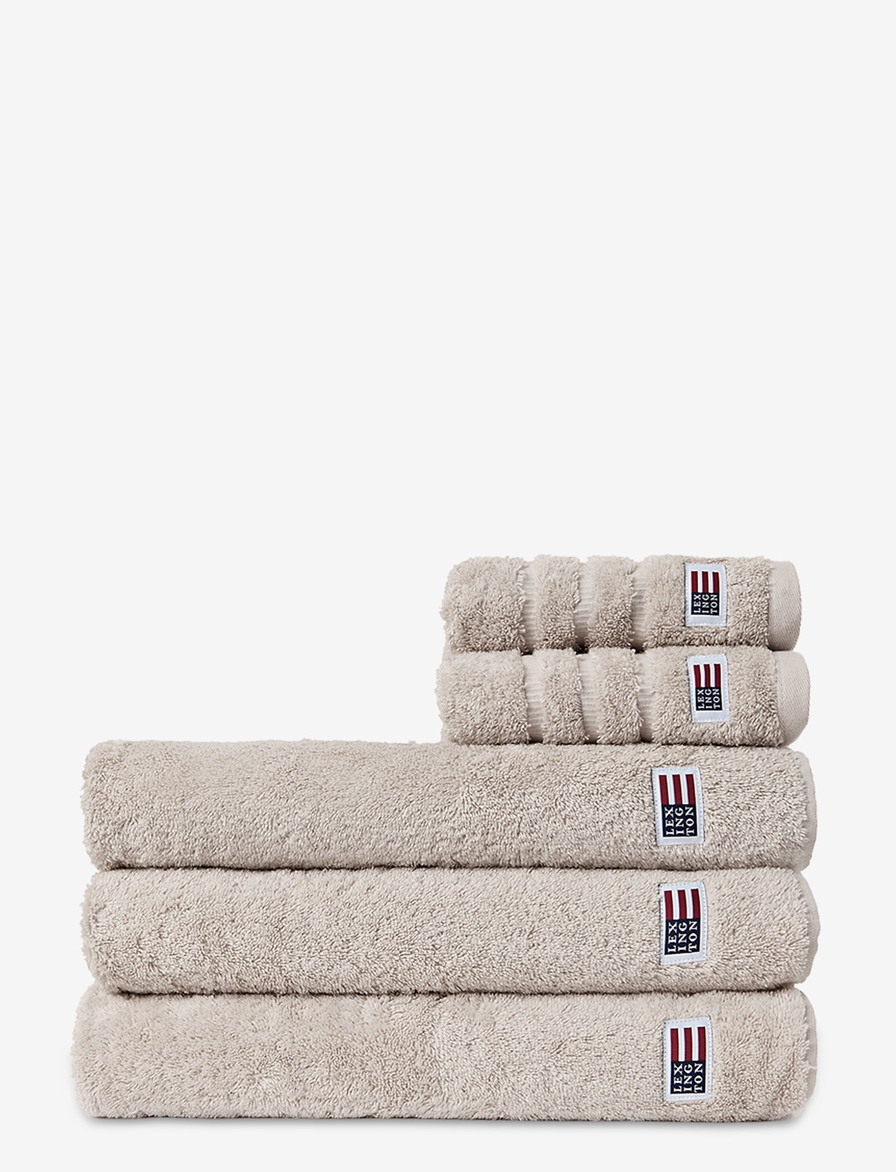 Lexington Home - Original Towel - badehåndklæder - moonbeam - 1