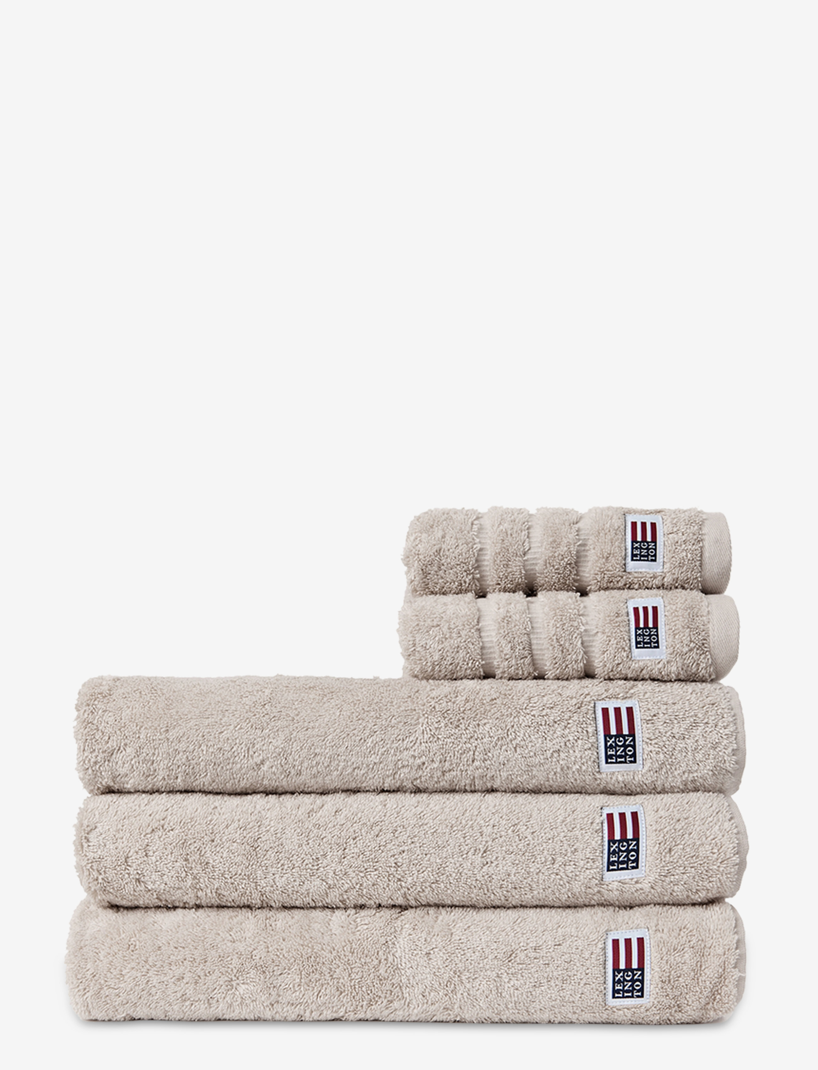 Lexington Home Original Towel - Textiles de salle de bain - MOONBEAM / cream