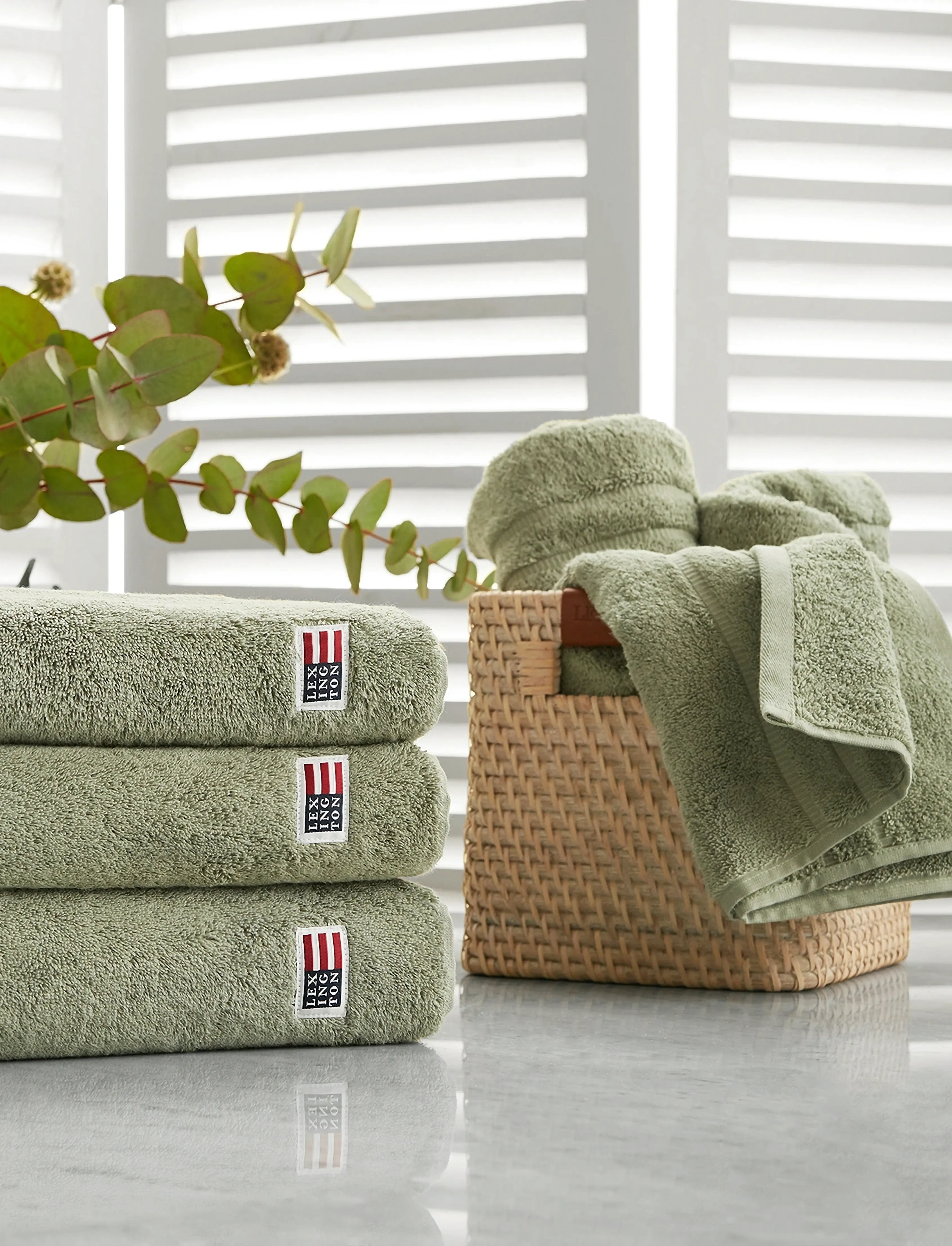 Lexington Home - Original Towel Vintage Green - køb efter pris - vintage green - 2