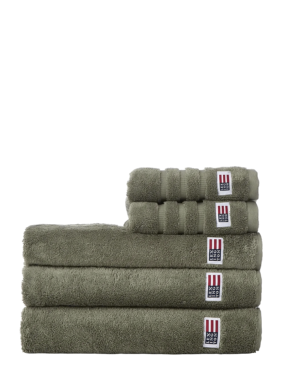 Lexington Home - Original Towel Dusty Olive - vannas dvieļi - dusty olive - 1