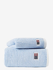 Original Towel White/Blue Striped - WHITE/BLUE