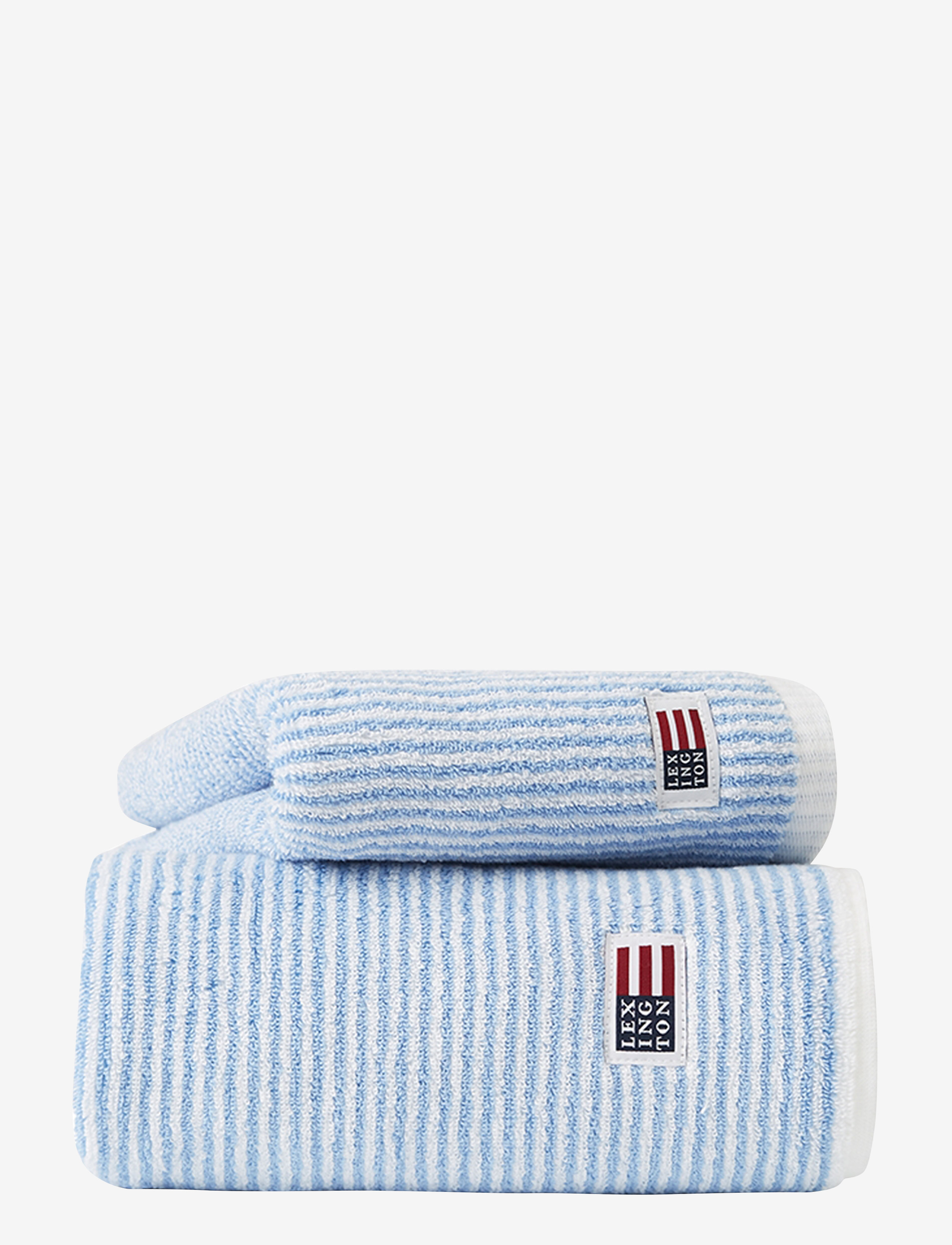 Lexington Home Original Towel White/Blue Striped - Lexington Home - WHITE/BLUE / blue