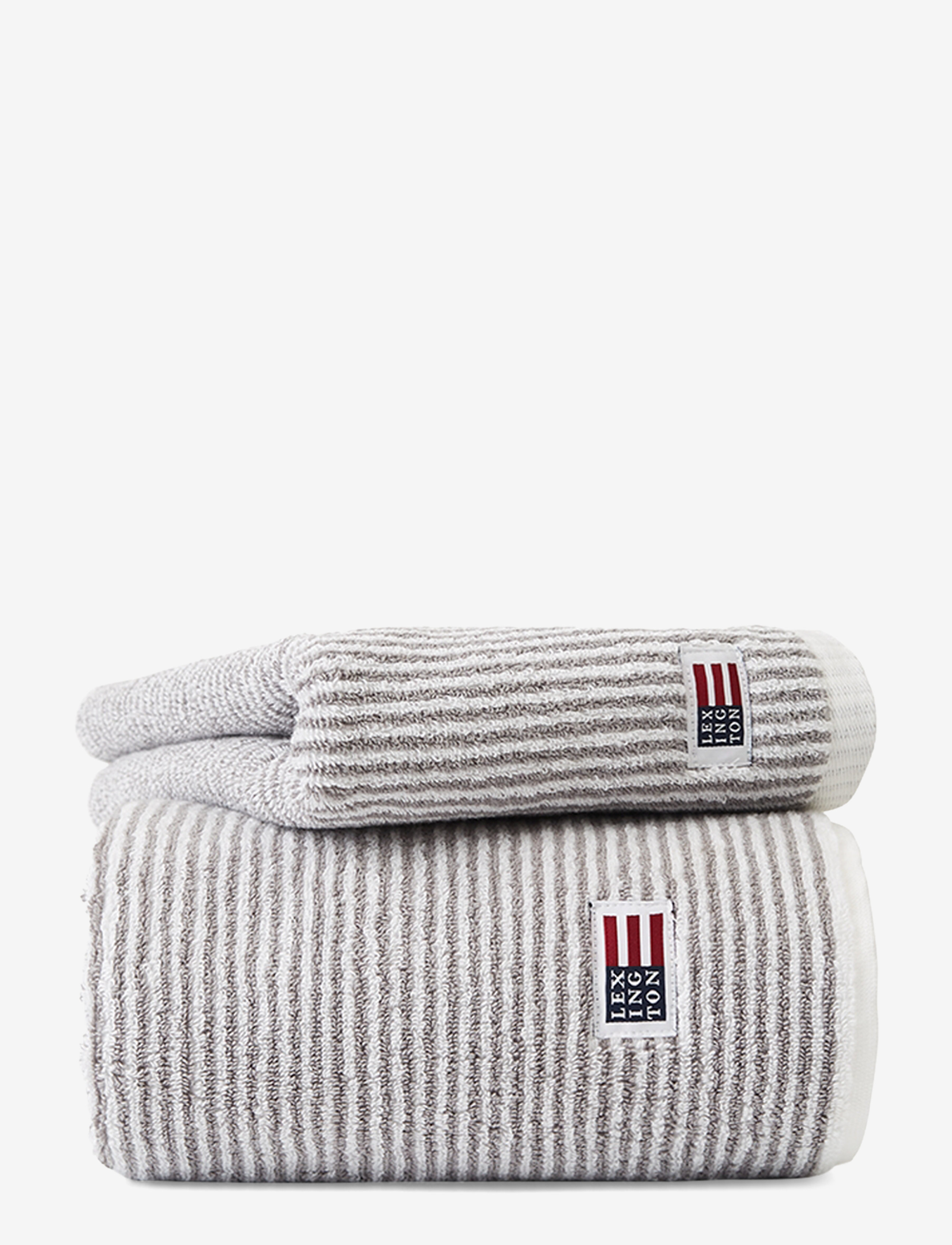 Lexington Home Original Towel White/Gray Striped - Lexington Home - WHITE/GRAY / grey