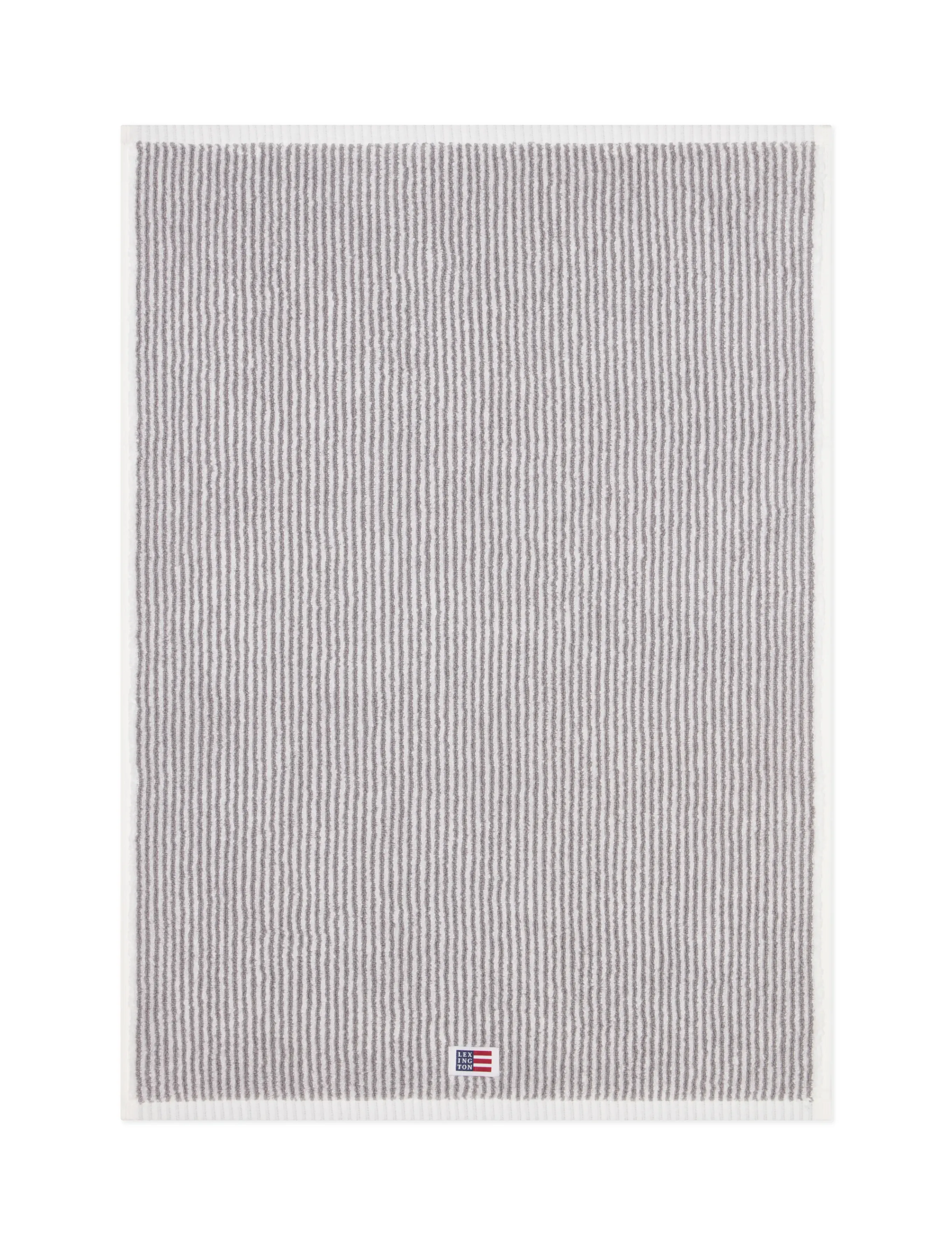 Lexington Home - Original Towel White/Gray Striped - badetücher - white/gray - 3