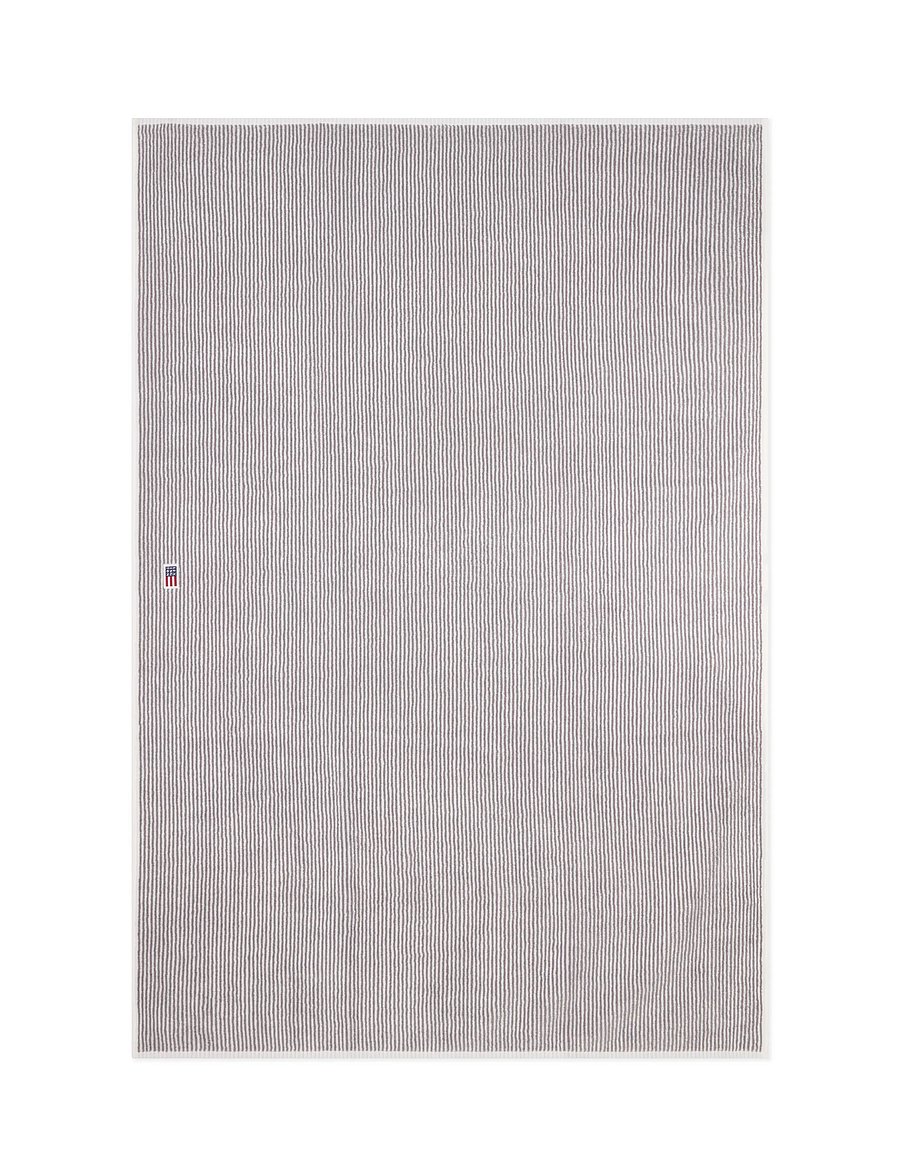 Lexington Home - Original Towel White/Gray Striped - badetücher - white/gray - 5