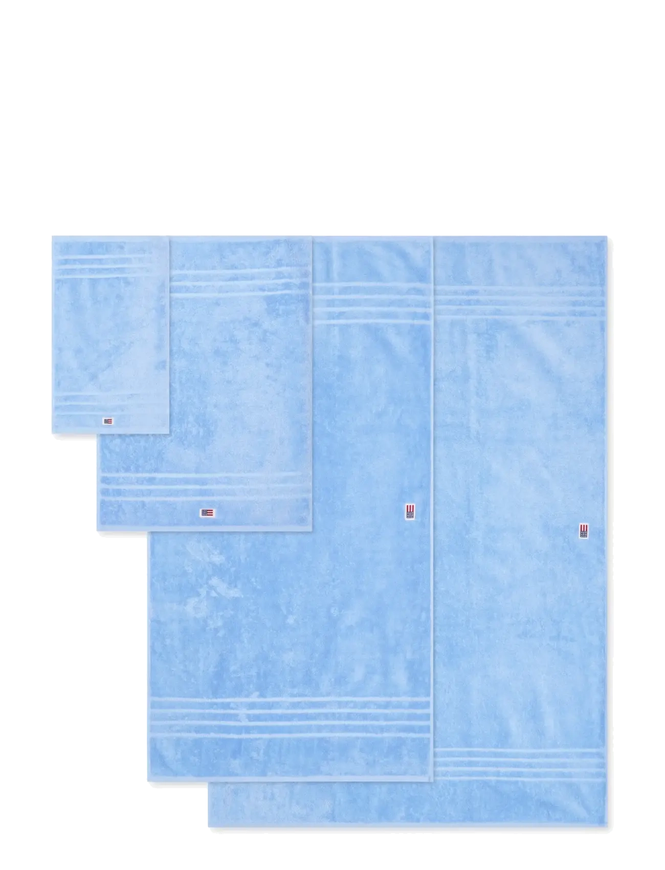Lexington Home - Original Towel Blue Sky - saunalinad - blue sky - 2