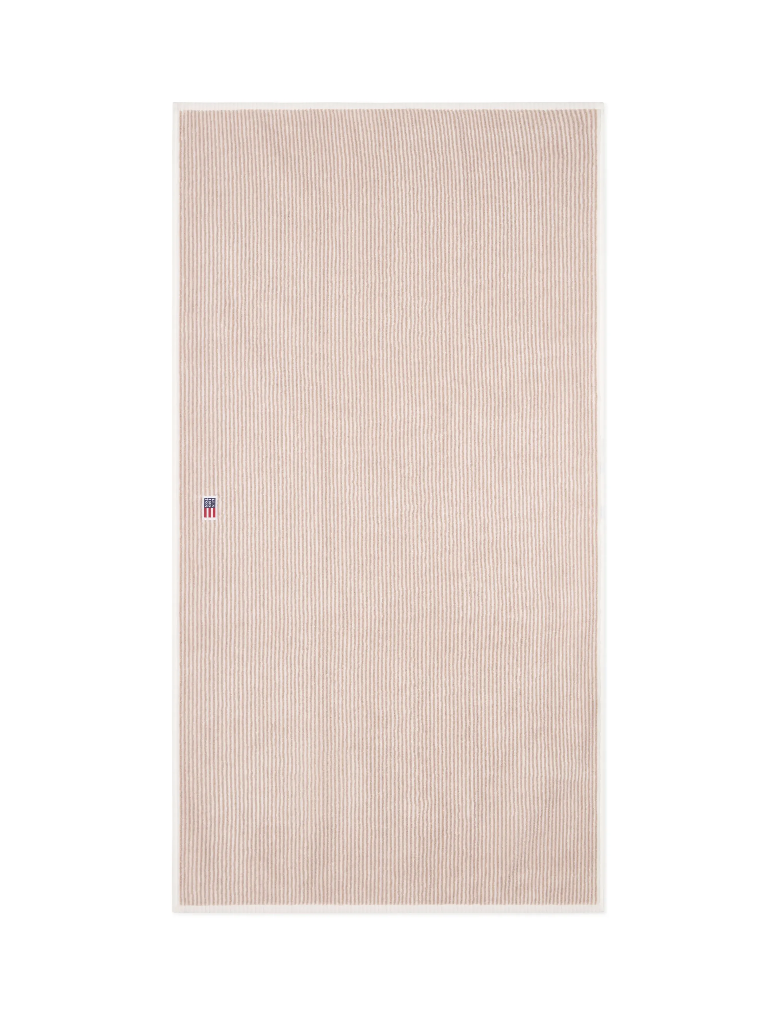 Lexington Home - Original Towel White/Tan Striped - badetücher - white/tan - 4